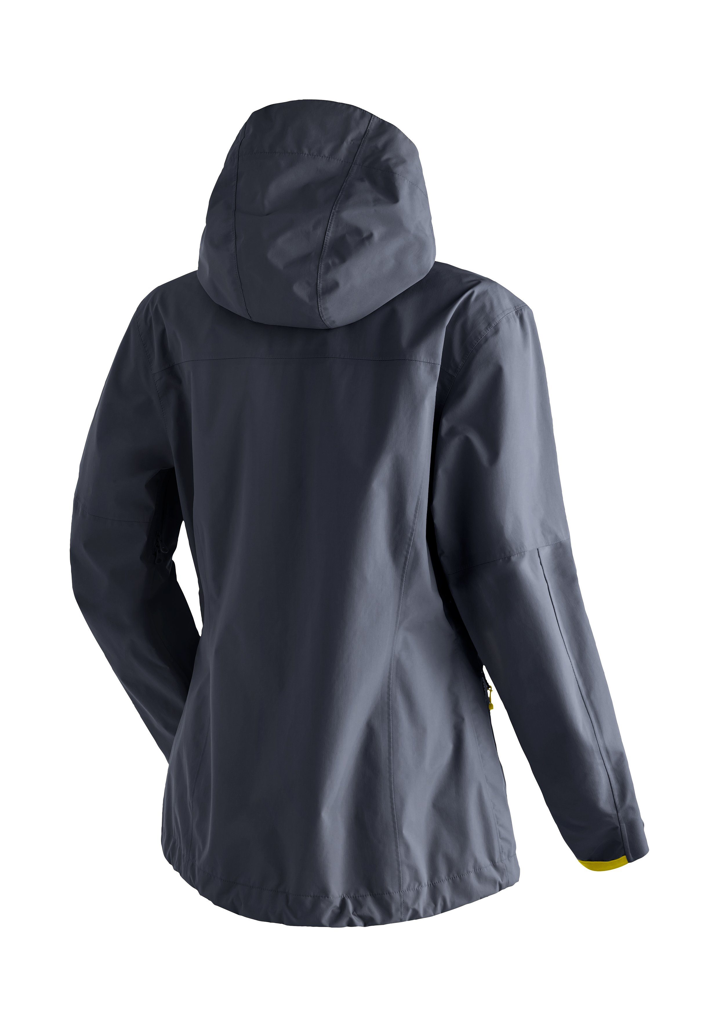 sportliche dunkelblau Touren für Winddichte Mythen Sports Maier Funktionsjacke W Outdoorjacke