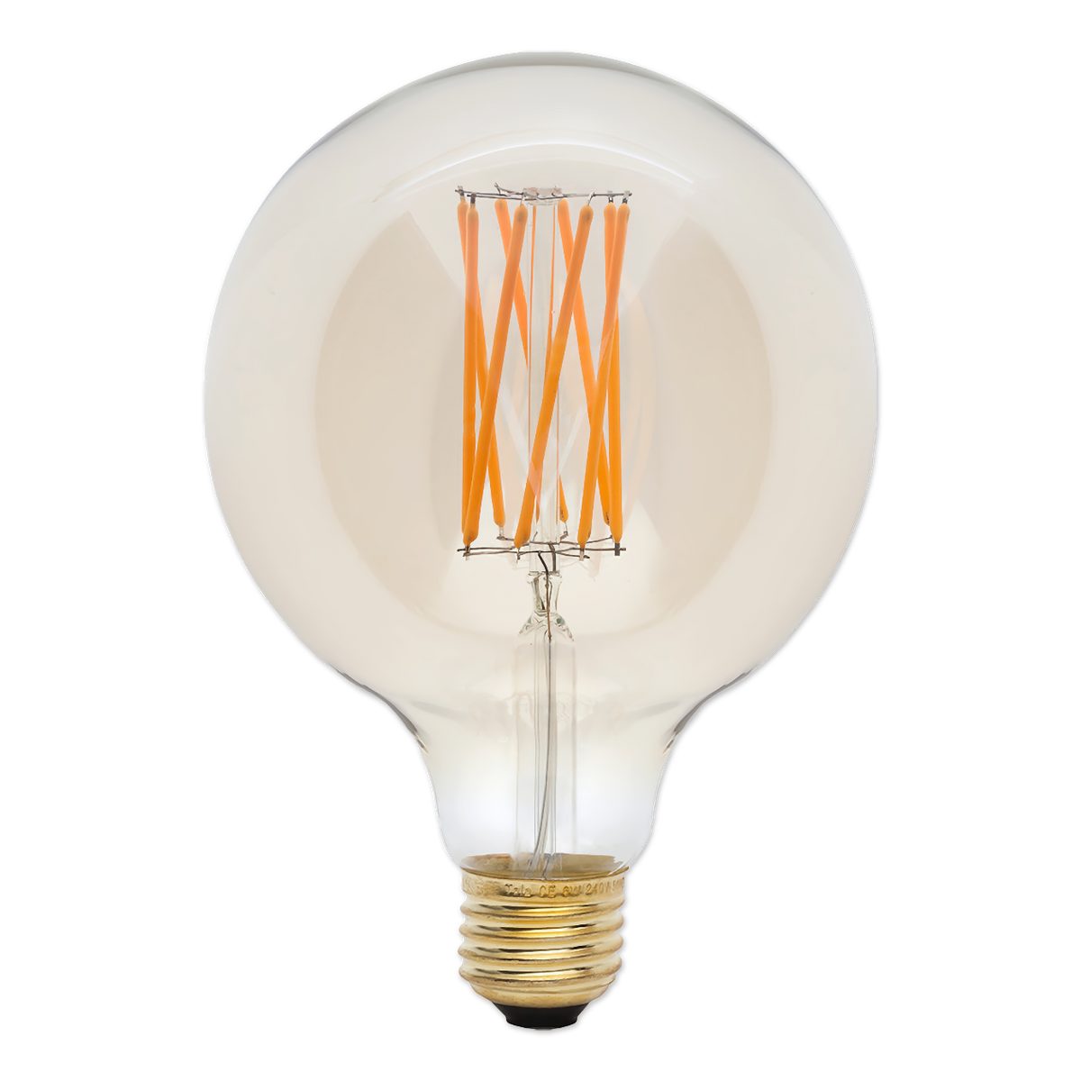 Tala LED-Leuchtmittel GAIA by E27, Skulpturale Warmweiß wie Filament Deko-LED, - Kerzenlicht, LED tala 
