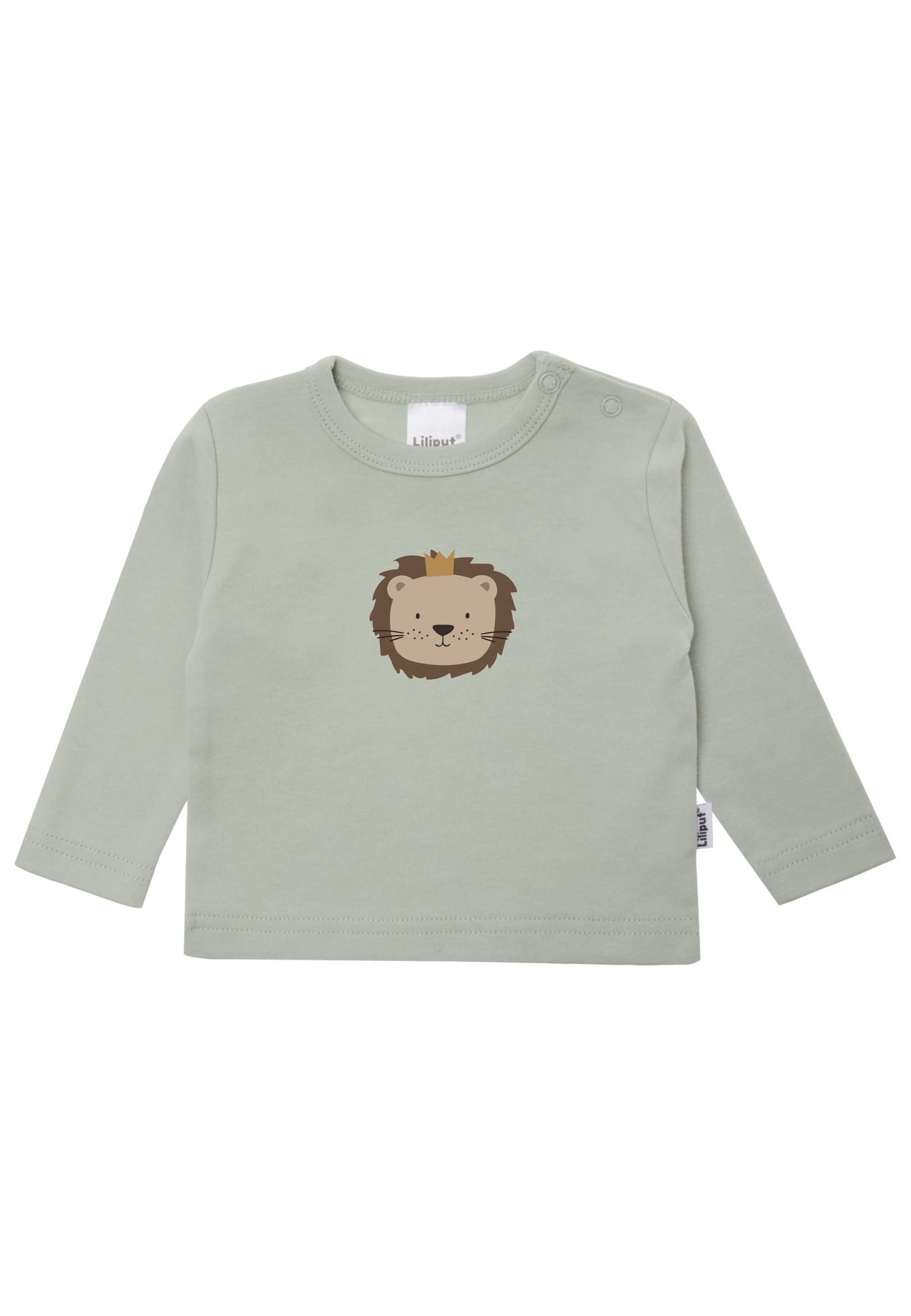 Langarmshirt Löwe