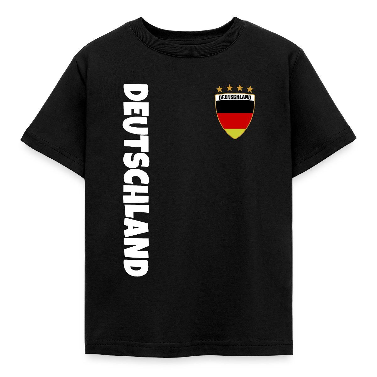 T-Shirt Deutschland Fan Shirt Kinder T-Shirt