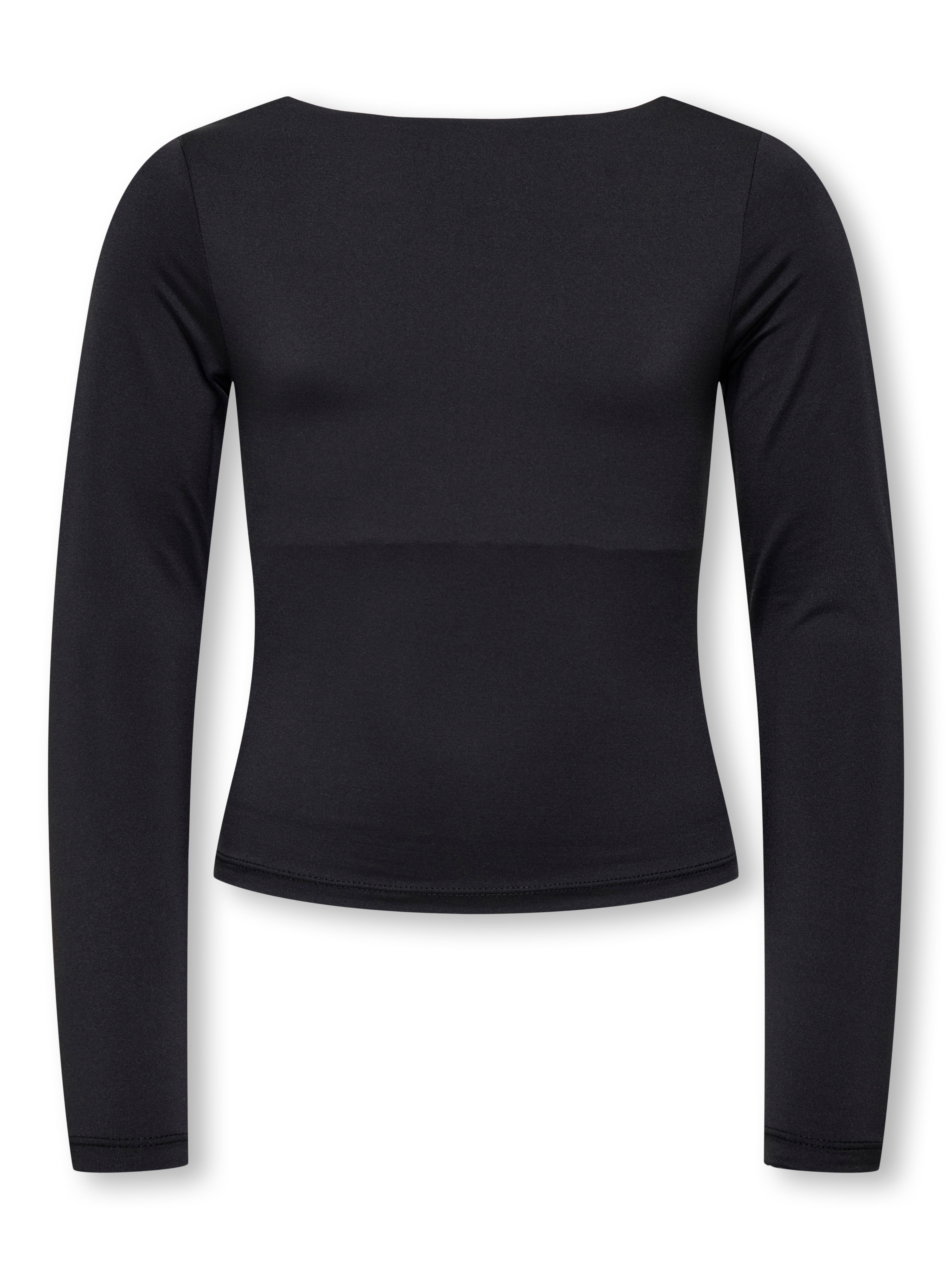 KIDS ONLY Langarmshirt KOGEA L/S 2-WAYS FIT TOP CS JRS NOOS – Bild 5 von 5
