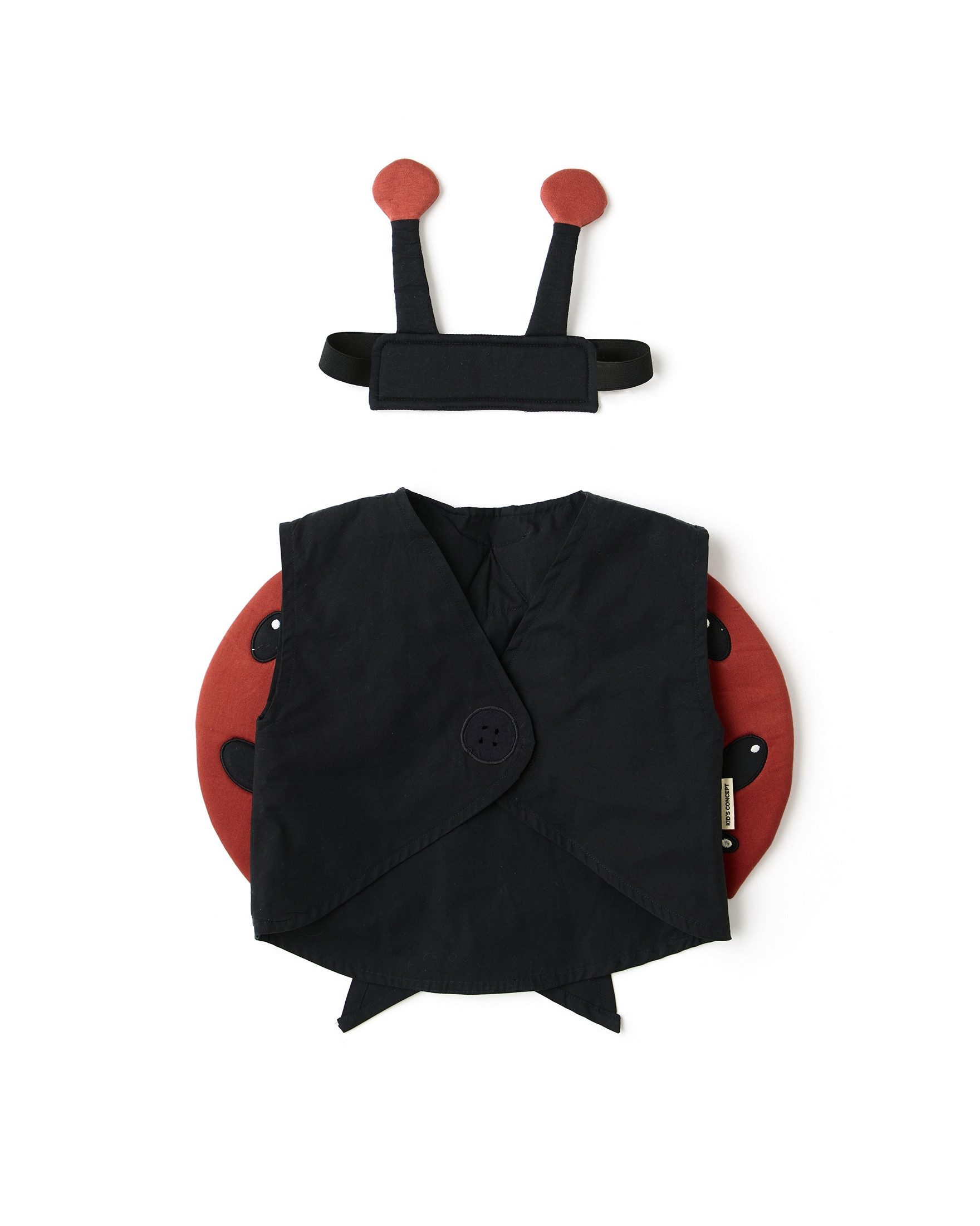 Kostüm Kids Concept Kinder-Kostüm Marienkäfer 3 - 5 Jahre - 36x1x40cm