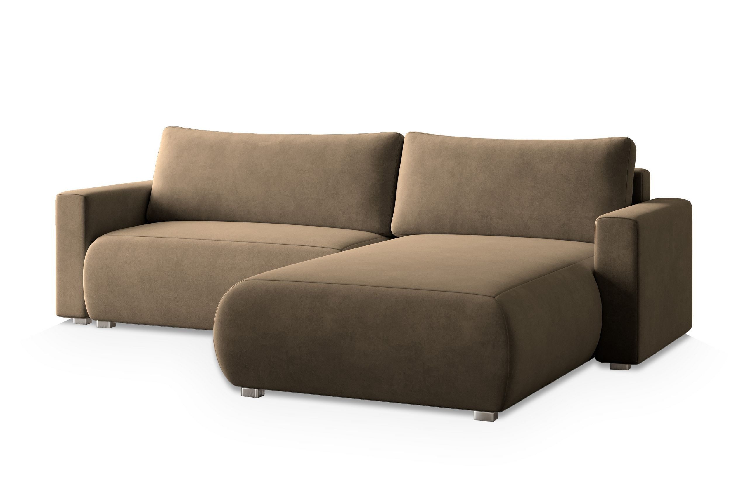 Masseno Ecksofa TURIN mit Schlaffunktion L-Form, günstig online kaufen