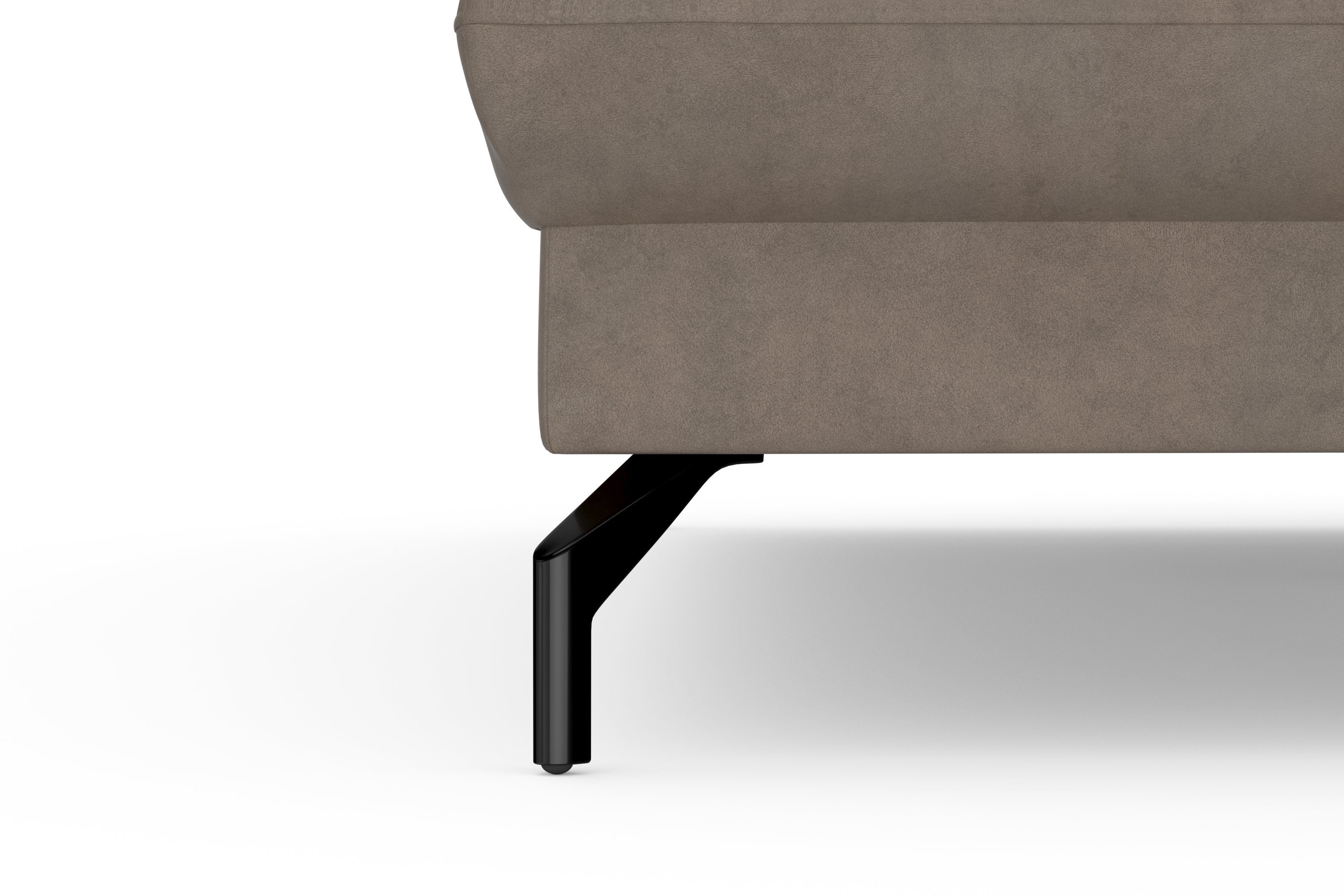 sit&more Ecksofa Fashion, wahlweise motorisch Vorziehsitz, mit Kopfteilverstellung und