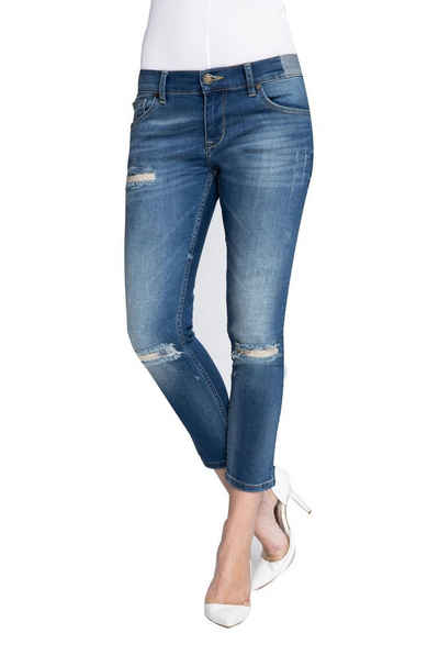 Zhrill 7/8-Jeans »Anita blue 7/8« angenehmer Tragekomfort
