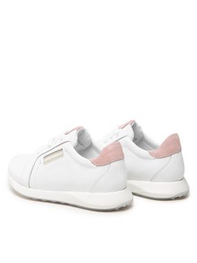 Solo Femme Sneakers D0102-01-N01/N04-03-00 Bia?y/Pudrowy Ró? Sneaker