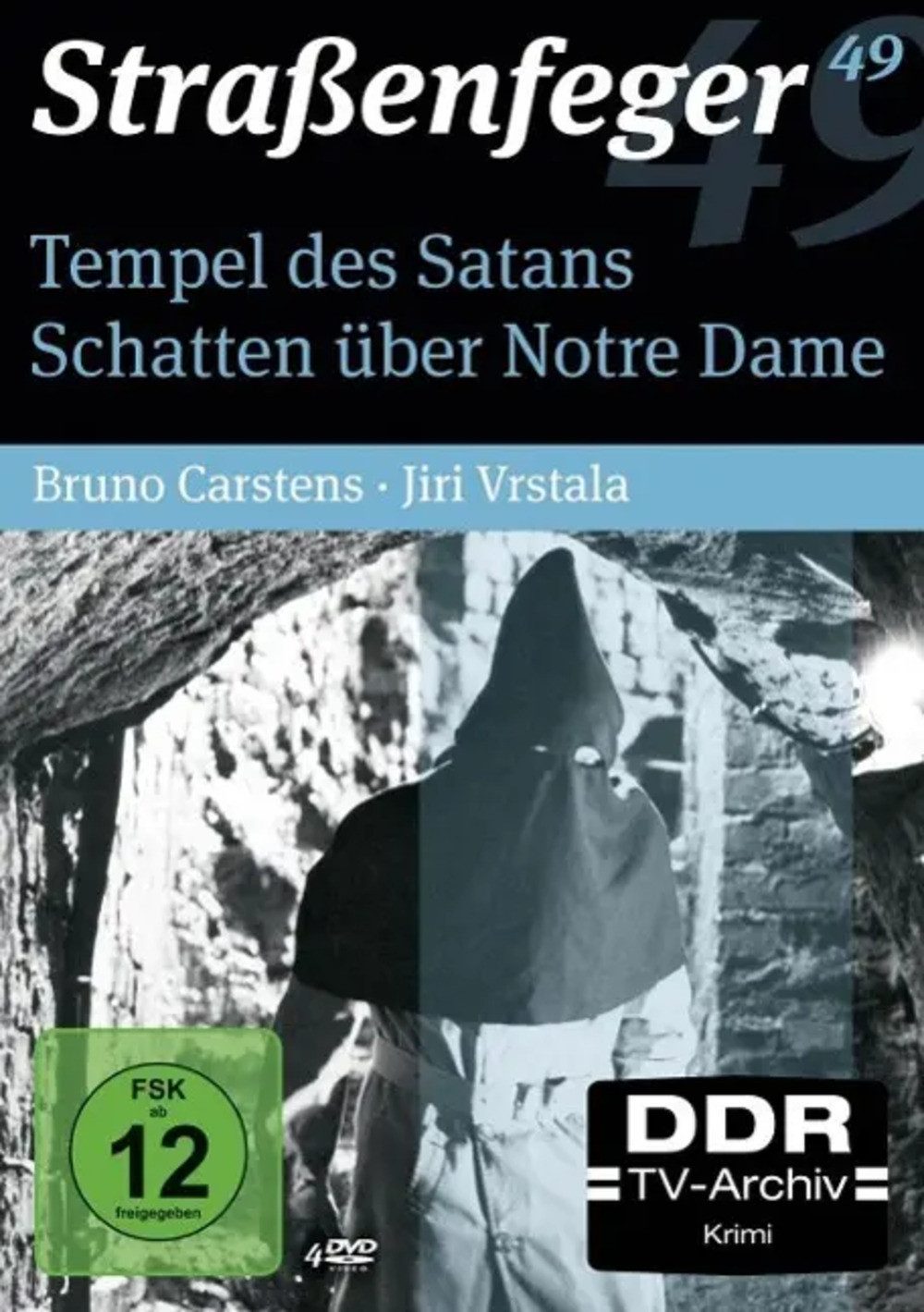 DVD Straßenfeger 49 - Tempel des Satans & Schatten über Notre Dame