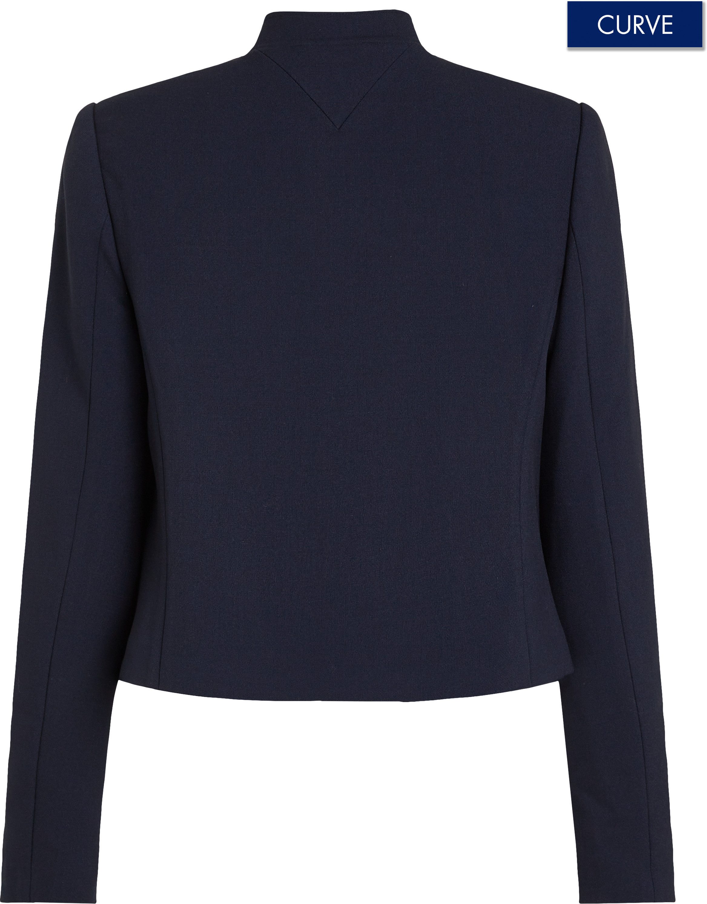 Tommy Hilfiger Curve Kurzblazer CRV PUNTO günstig online kaufen