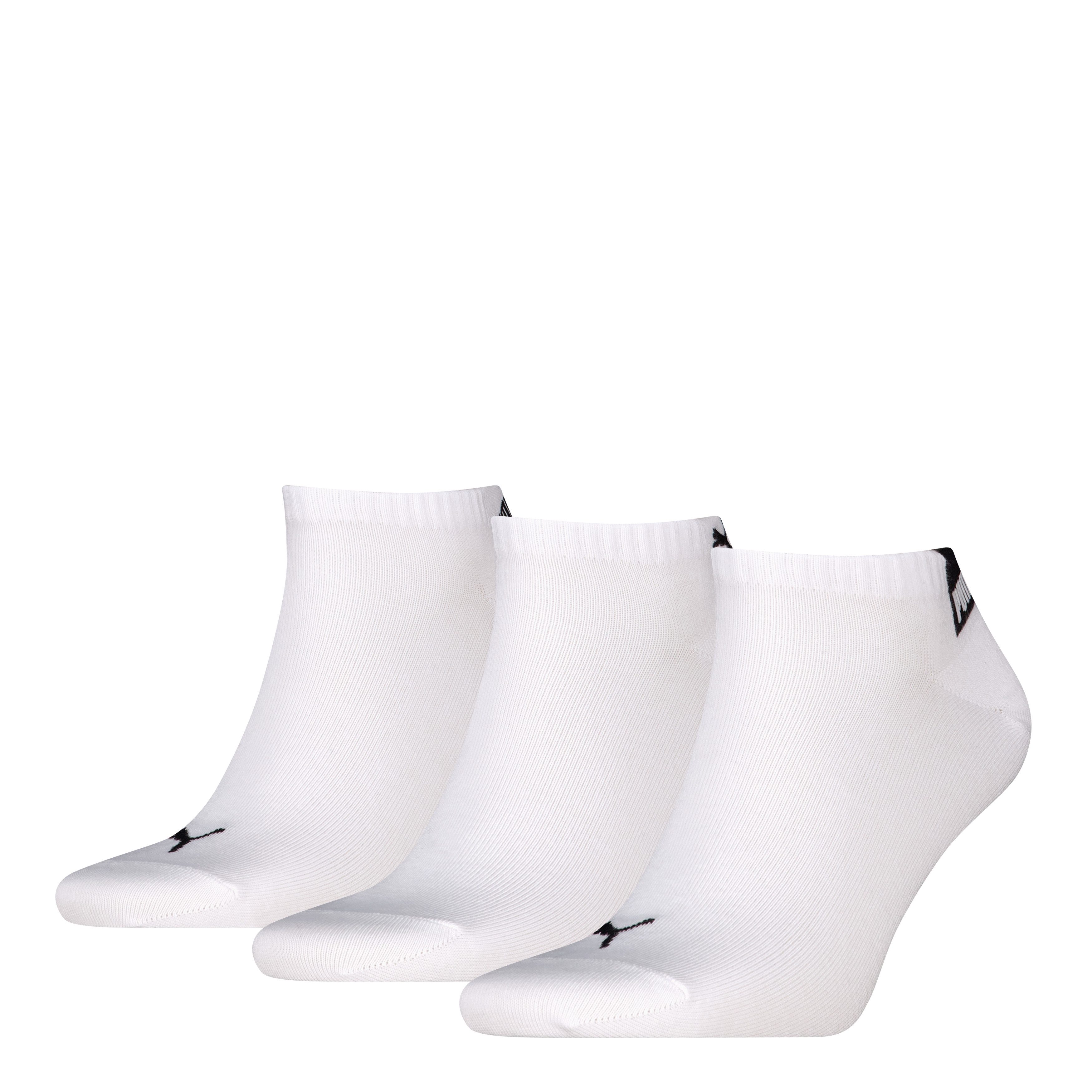 PUMA Sneakersocken PUMA UNISEX LOGO SNEAKER (3-Paar)