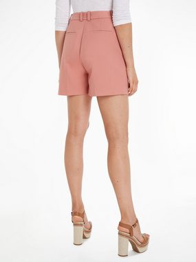 Tommy Hilfiger Shorts MD CORE PLEATED SHORT mit Abnähern