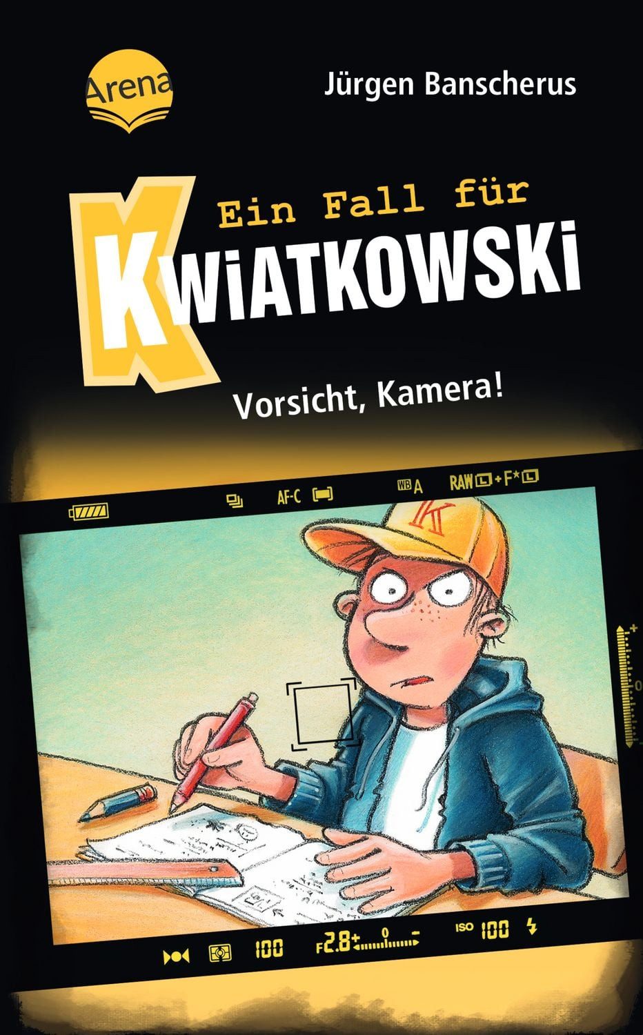 Ein Fall für Kwiatkowski (31). Vorsicht, Kamera! / Jürgen Banscherus, Spannende Detektivgeschichte ab 7 Jahren