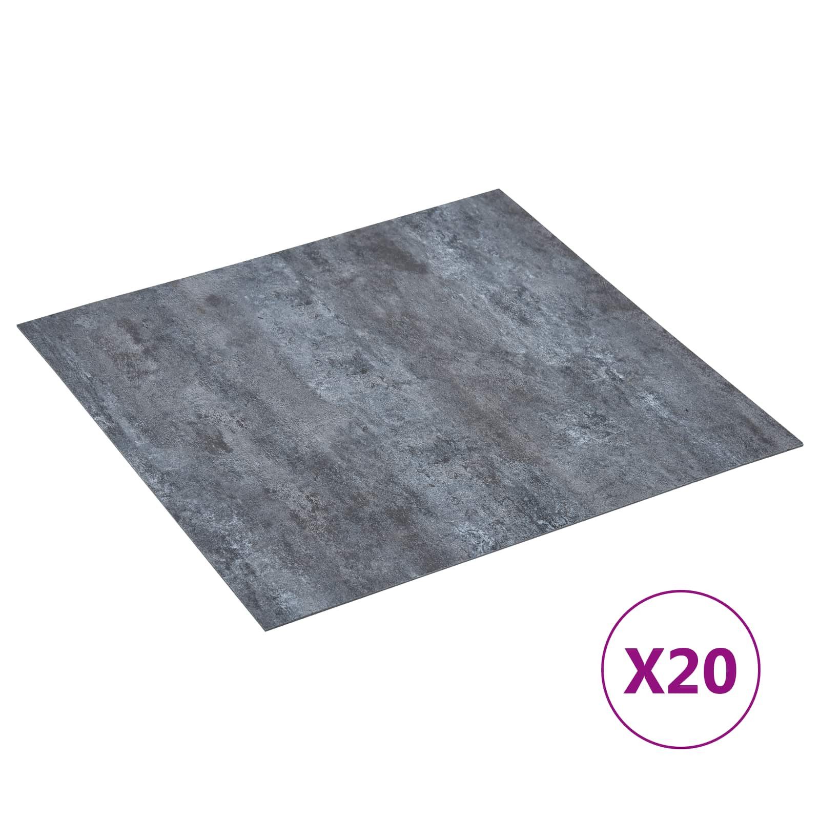 vidaXL Vinyllaminat 30,5 x 30,5 cm Vinyllaminat selbstklebend Laminatboden Bodenbelag 20 S