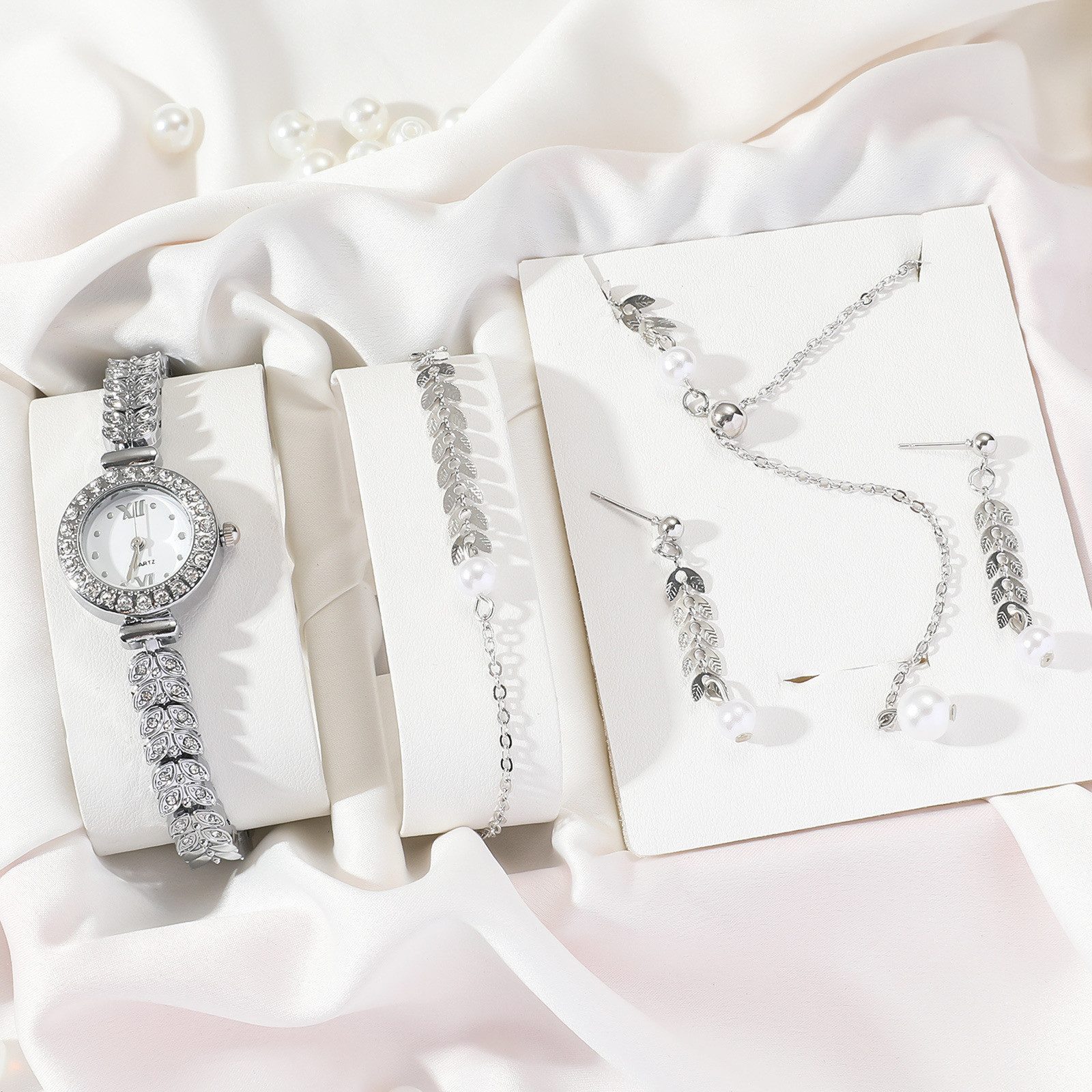 Luckice Quarzuhr Geschenk Damen Armbanduhr Armband günstig online kaufen