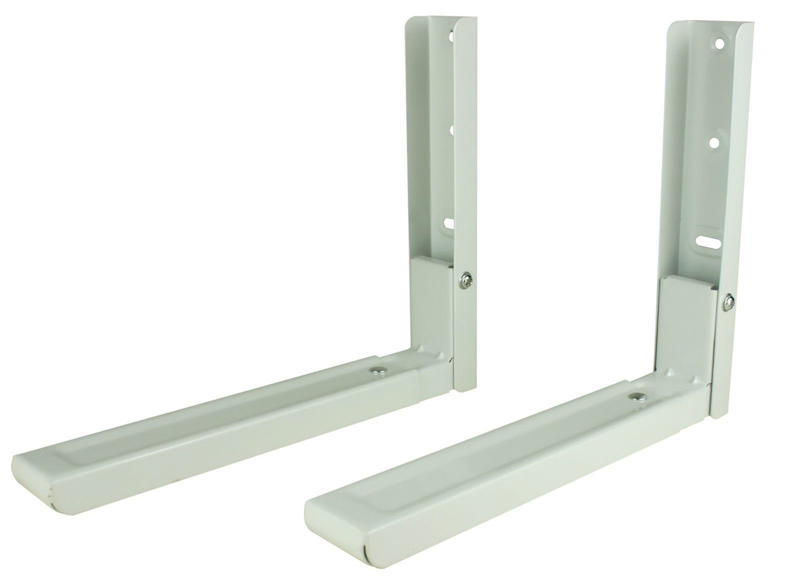 BAYLI Mikrowellenteller Bayli Mikrowellenhalterung Ausziehbar 31-47,5cm – Microwelle Tragkraft