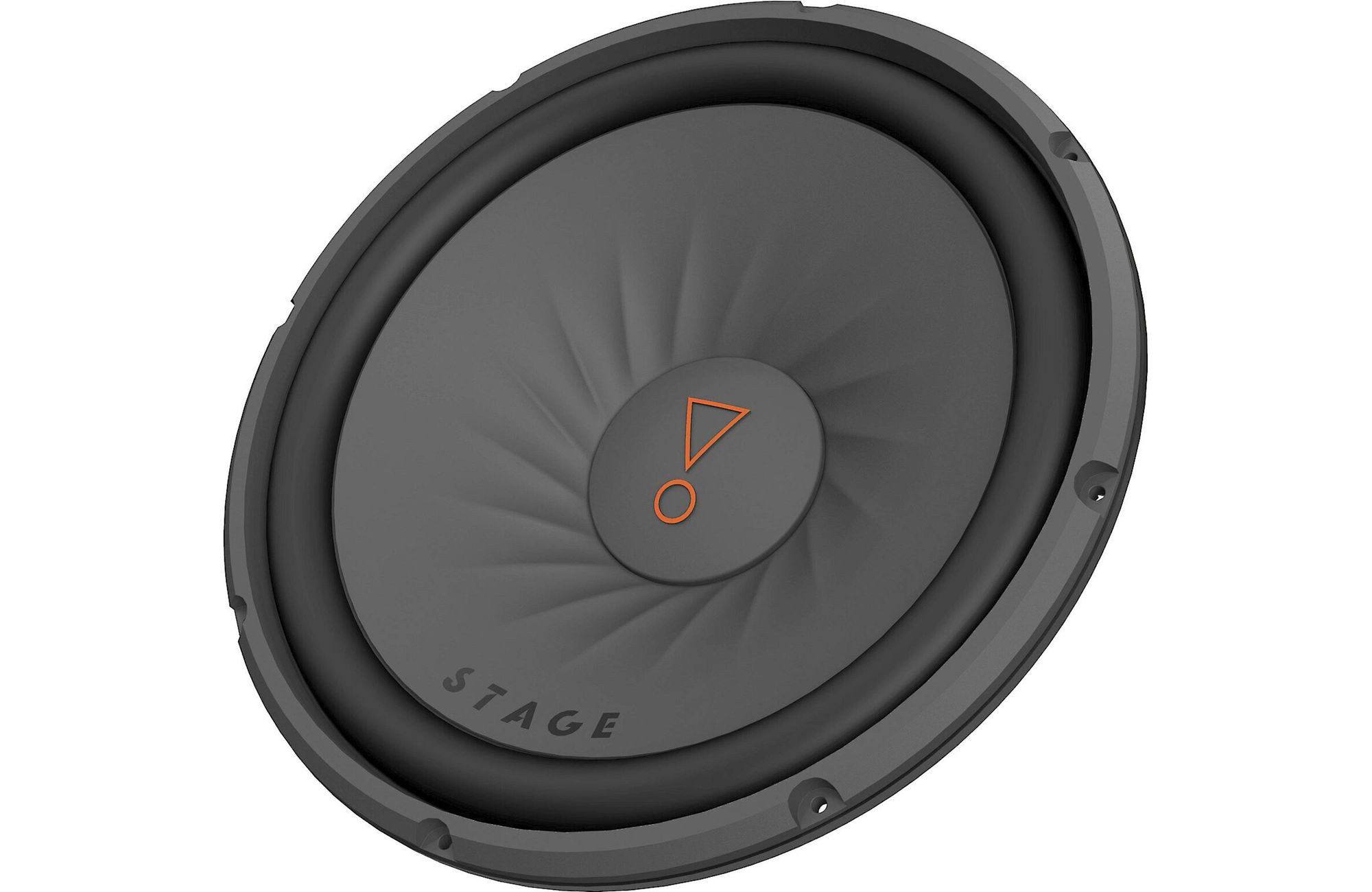 JBL Stage 122D 30cm Subwoofer mit 2x 4 Ohm Auto-Subwoofer (250 W, max.: W 30 cm)