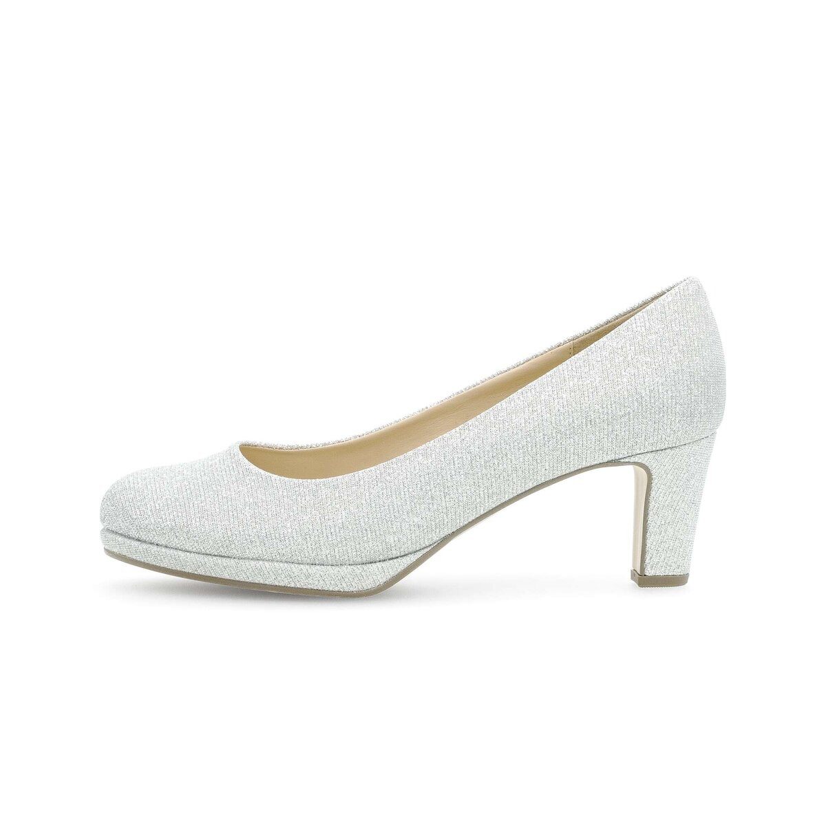 Gabor Plateau Pumps Lederimitat Plateaupumps günstig online kaufen