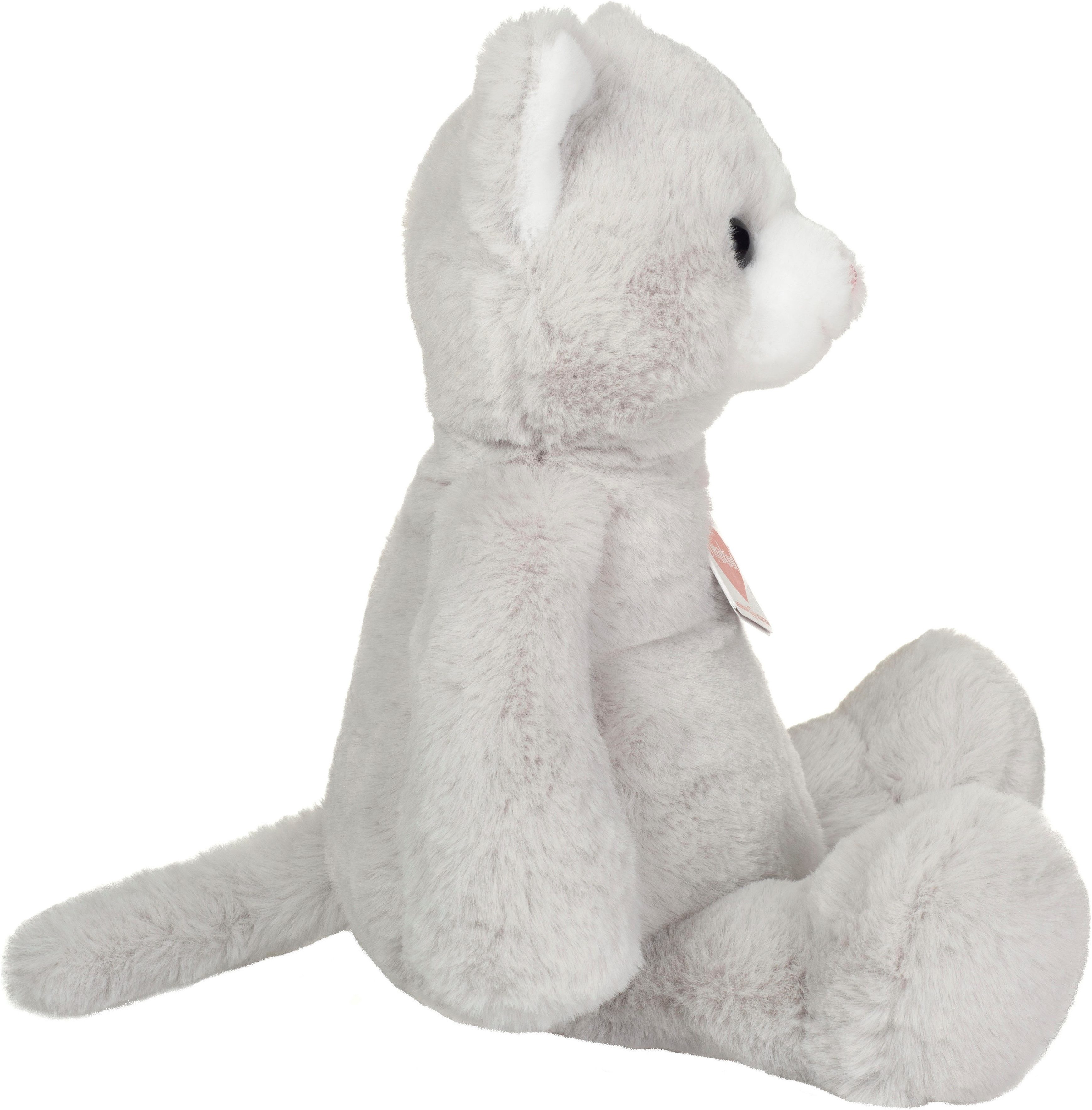 Teddy Hermann® Kuscheltier Herzekind, Schlenkerkatze Trixi, 32 cm