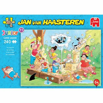 Jumbo Spiele Puzzle Jan van Haasteren Junior - Sandkasten 240 Teile, 240 Puzzleteile