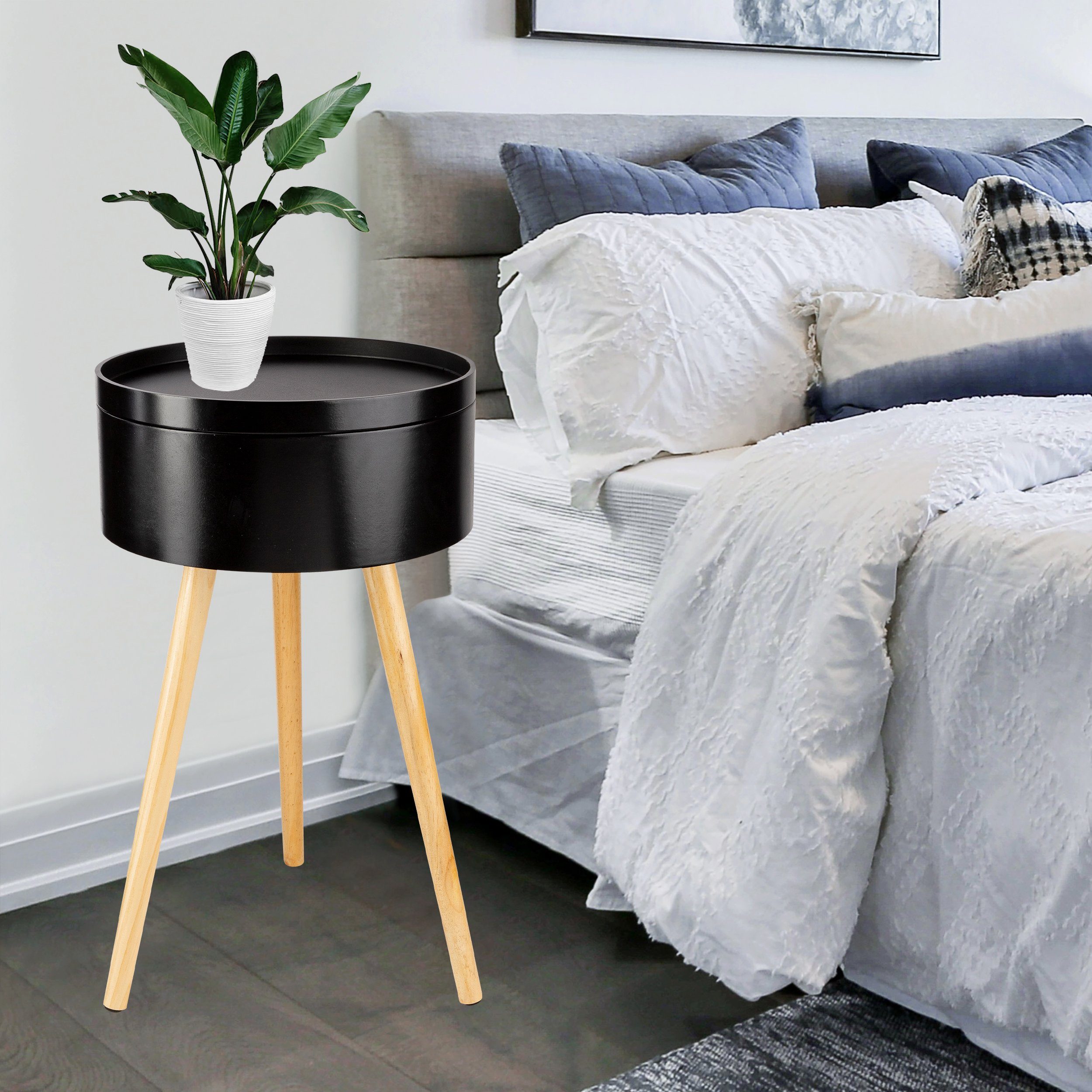 ONVAYA Beistelltisch Sofia aus Holz, Couchtisch günstig online kaufen
