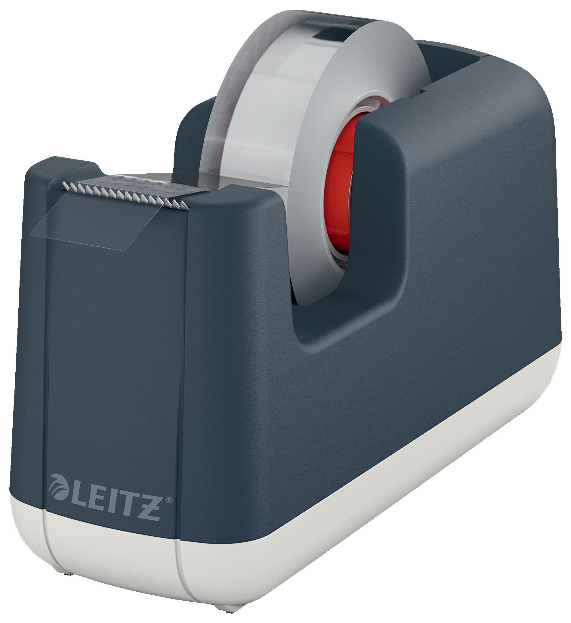LEITZ Handgelenkstütze 5367 Klebeband-Tischabroller Cosy - ABS-Kunststoff, grau matt