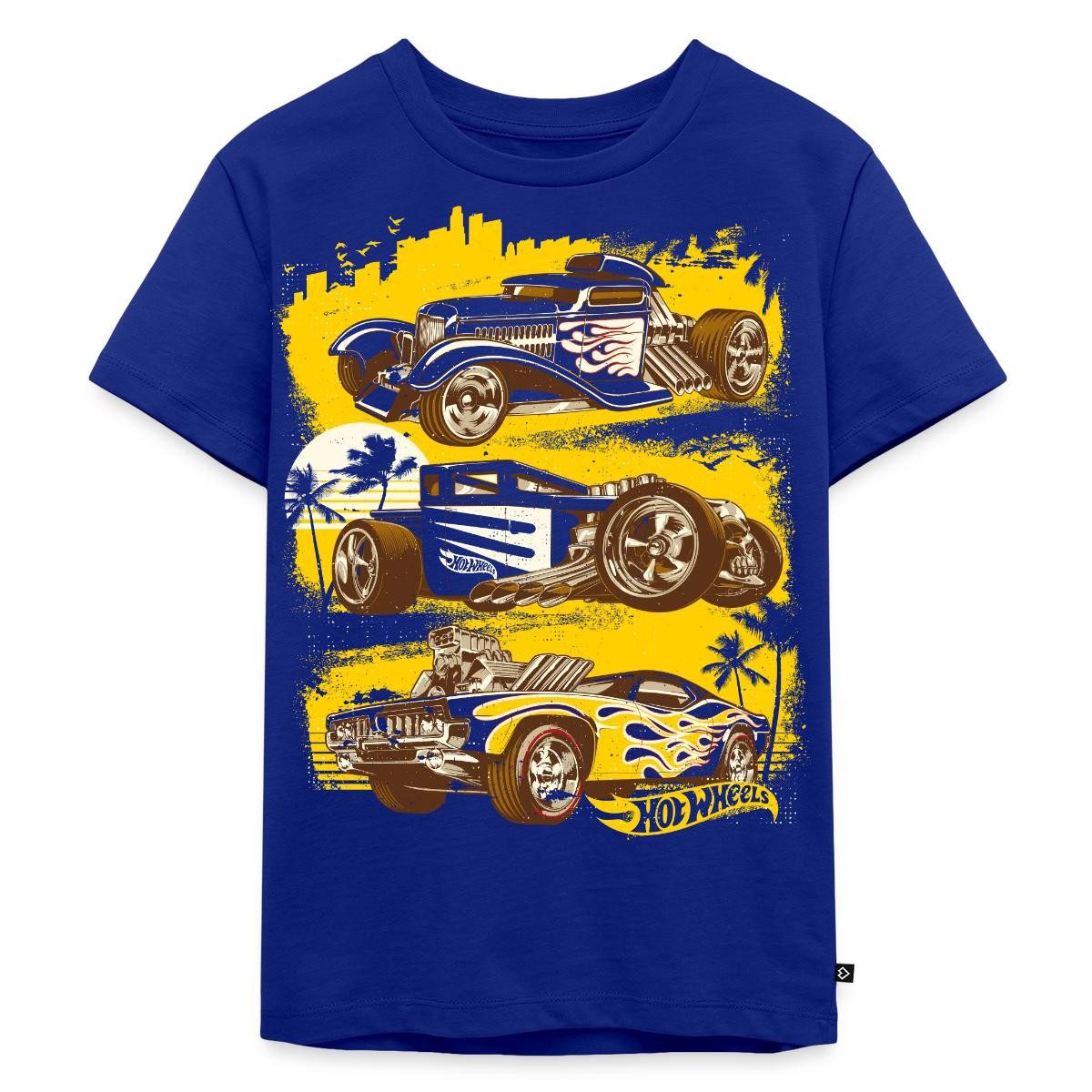 T-Shirt Hot Wheels Hot Rod Kinder Premium T-Shirt