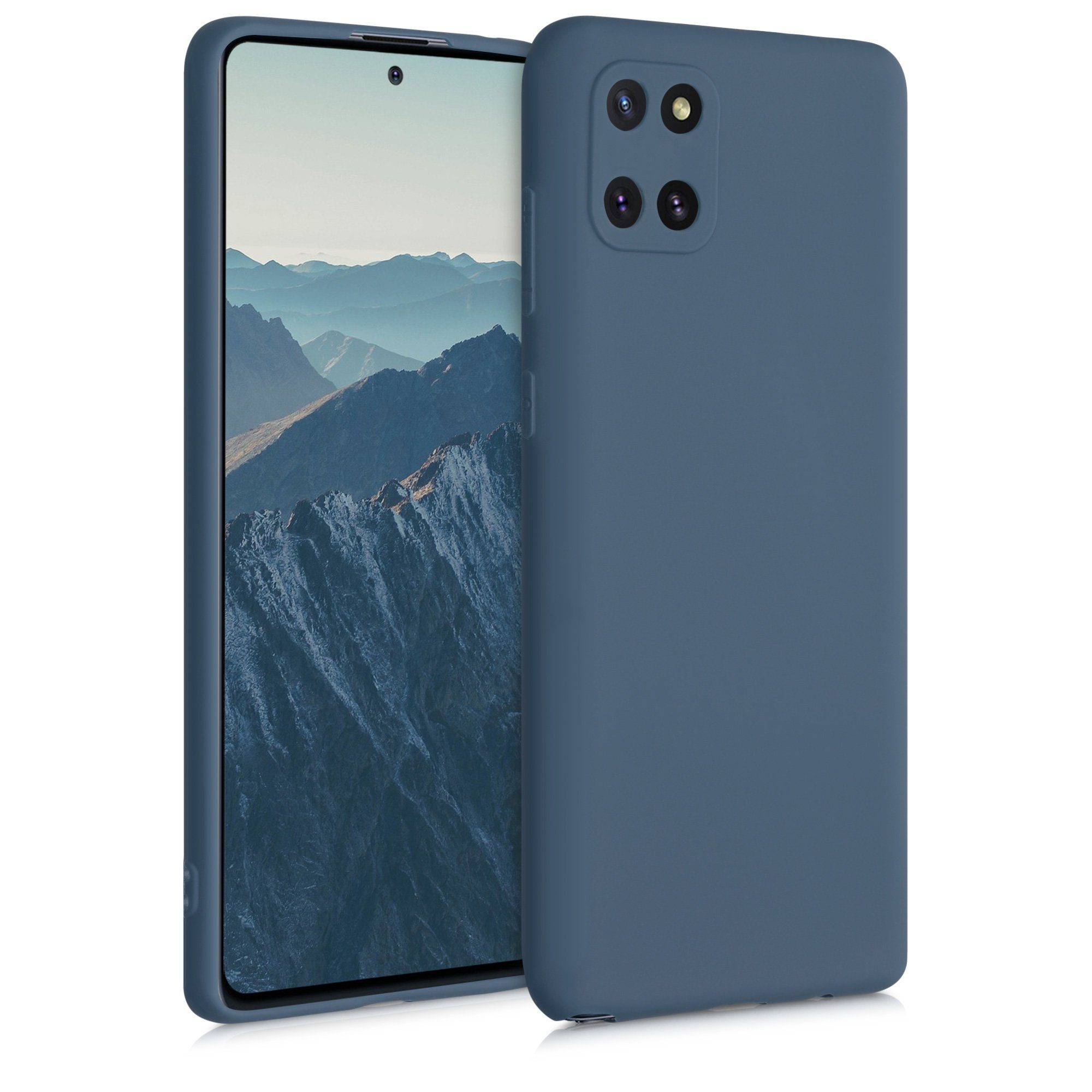 kwmobile Handyhülle Hülle für Samsung Galaxy Note 10 Lite, Hülle Silikon - Soft Handyhülle - Handy Case Cover