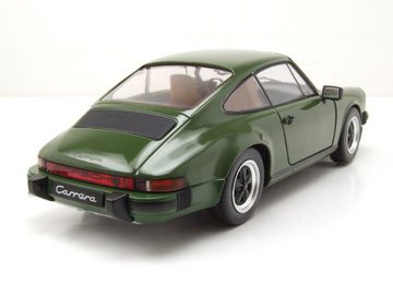 Solido Modellauto Porsche 911 SC 1978 oliv grün Modellauto 1:18 Solido, Maßstab 1:18