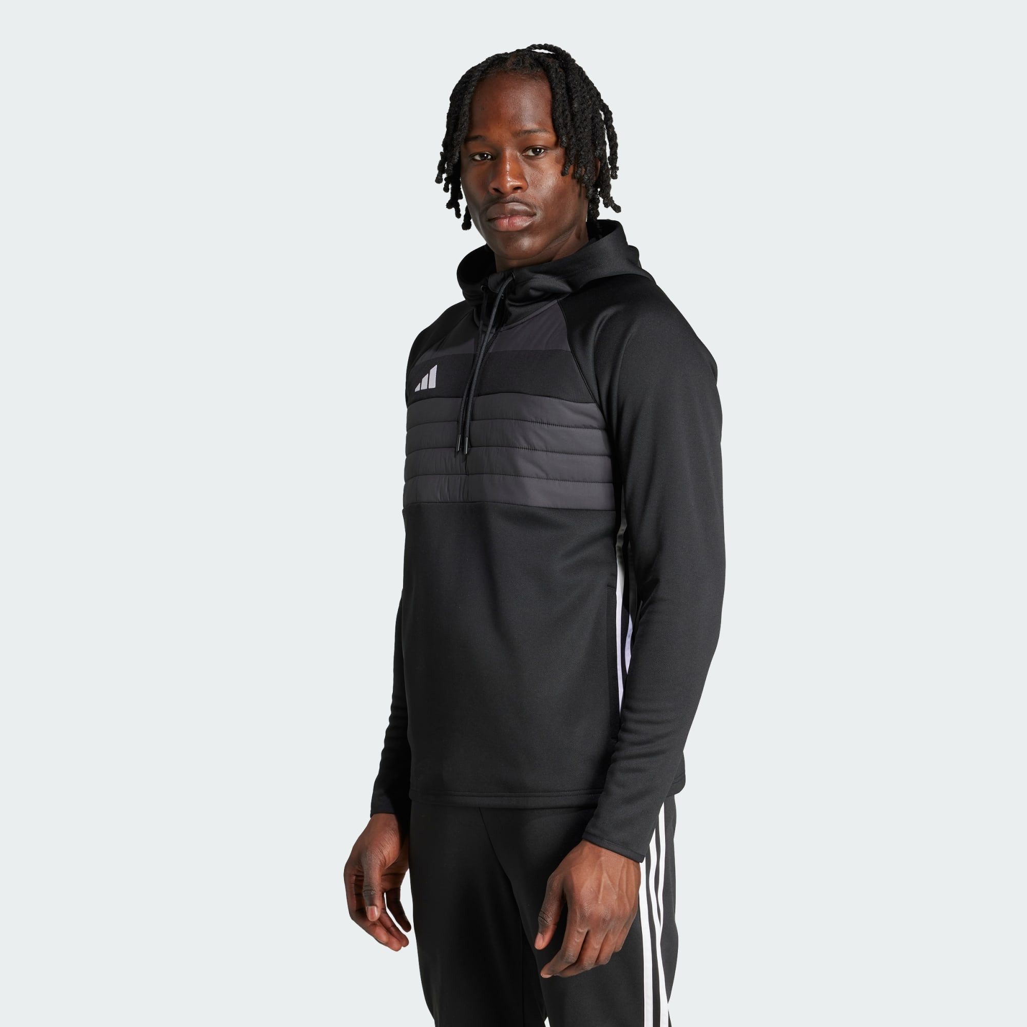 adidas Performance Trainingstop TIRO 25 ESSENTIALS WINTERIZED TRAININGSOBERTEIL (1-tlg)
