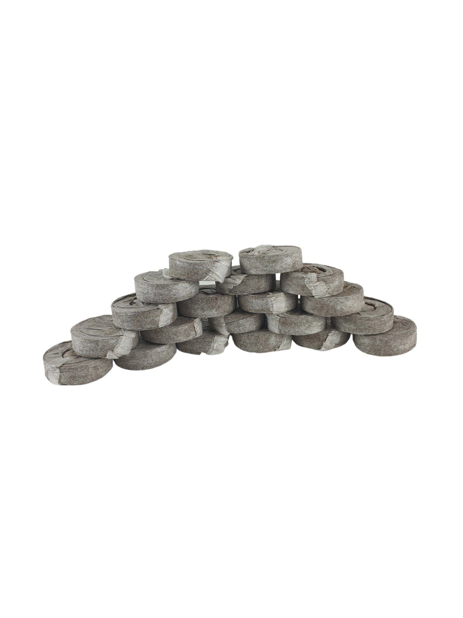 sesua Anzucht- und Kräutererde Kokosquelltabs Quelltabs Kokos 20er-Set, (60-St)