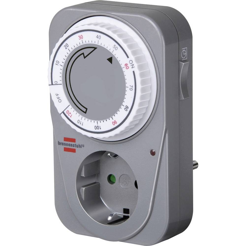 Brennenstuhl Zeitschaltuhr Mechanischer Countdown Timer 1506590