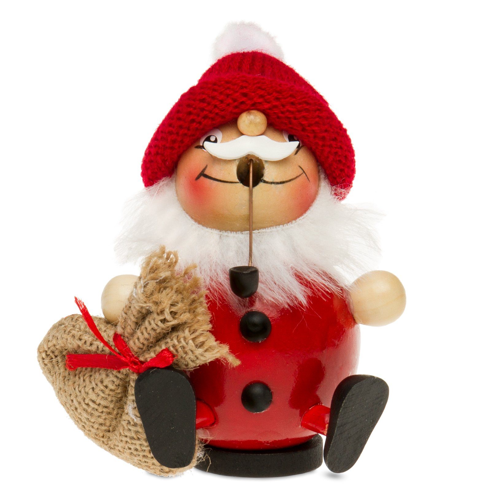 SIKORA Weihnachtsfigur RM-D Dicke Räuchermännchen aus günstig online kaufen