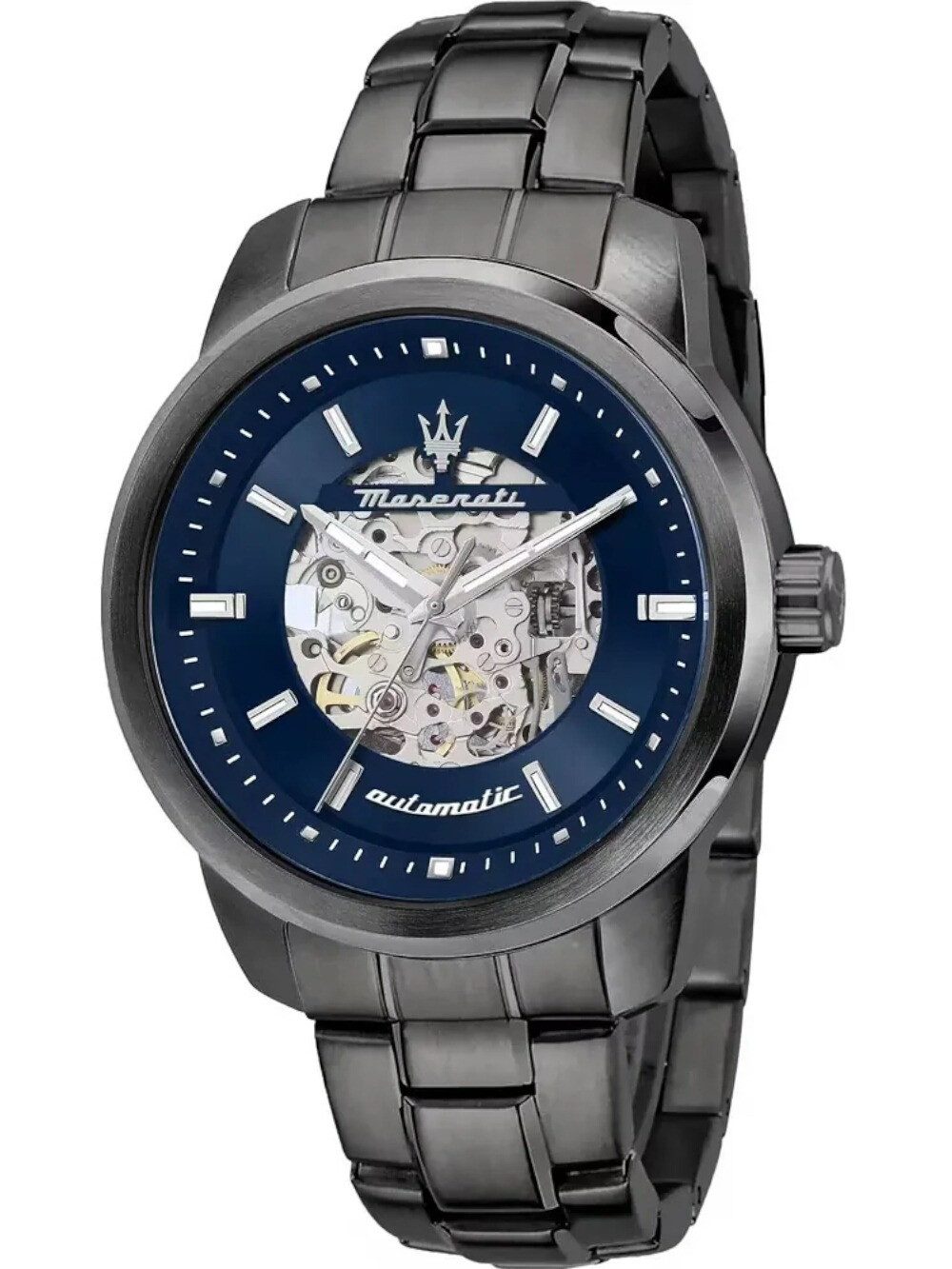 MASERATI Automatikuhr Maserati R8823121002 Herrenuhr Successo Automatik 44mm 5ATM Maserati R8823121002 Herrenuhr Successo Automatik 44mm 5ATM