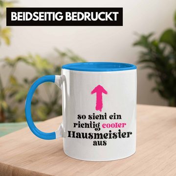 Trendation Tasse Trendation - Hausmeister Tasse Lustiges Geschenke Lustig Spruch Haustechniker