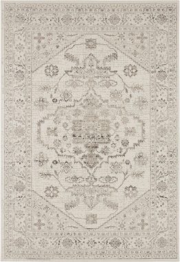 Teppich Navarino, NORTHRUGS, rechteckig, Höhe: 8 mm, In-& Outdoor, Teppich, Vintage, Orientalisch, Balkon, Wohnzimmer