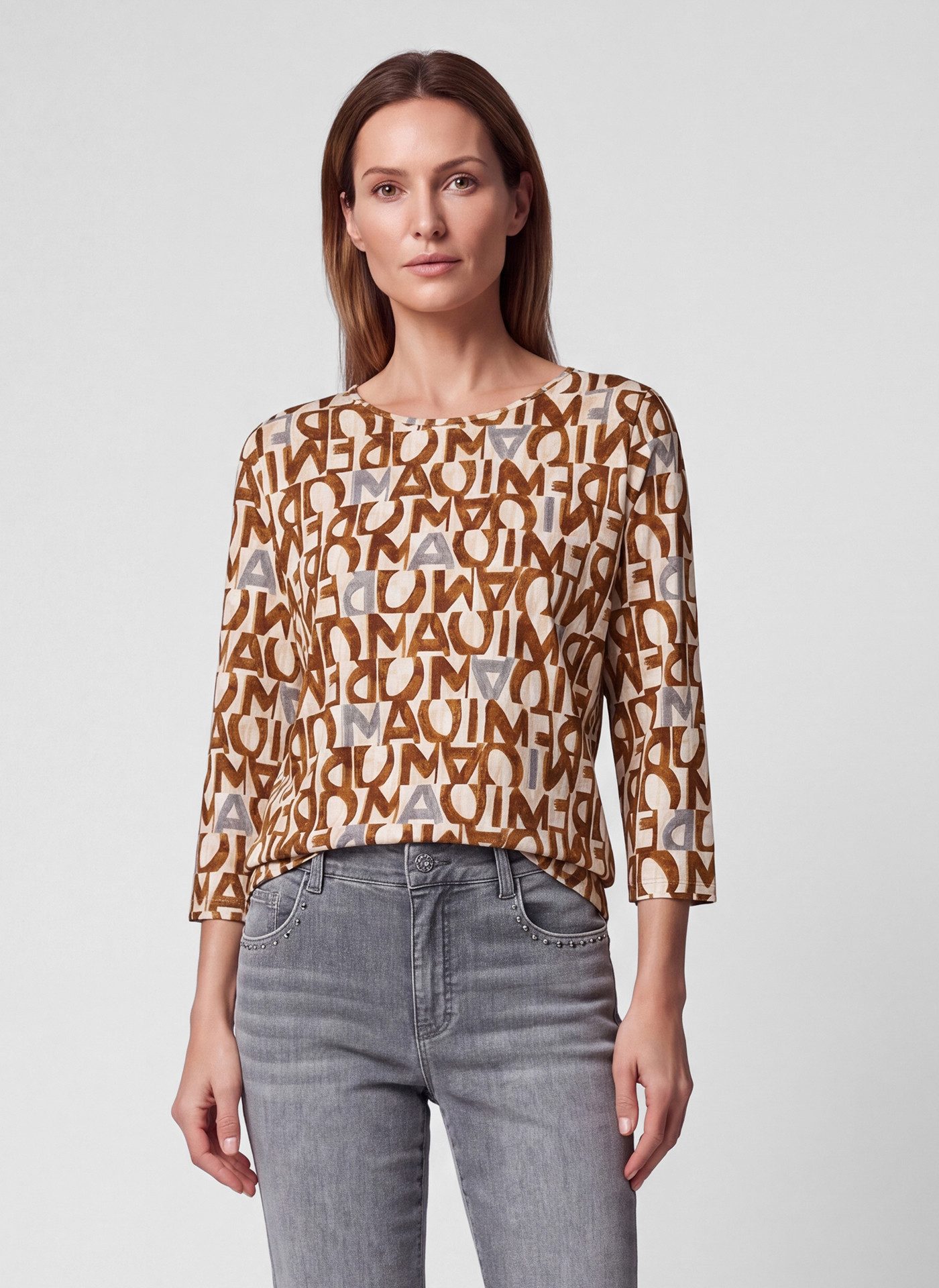 Rabe Print-Shirt T-Shirt