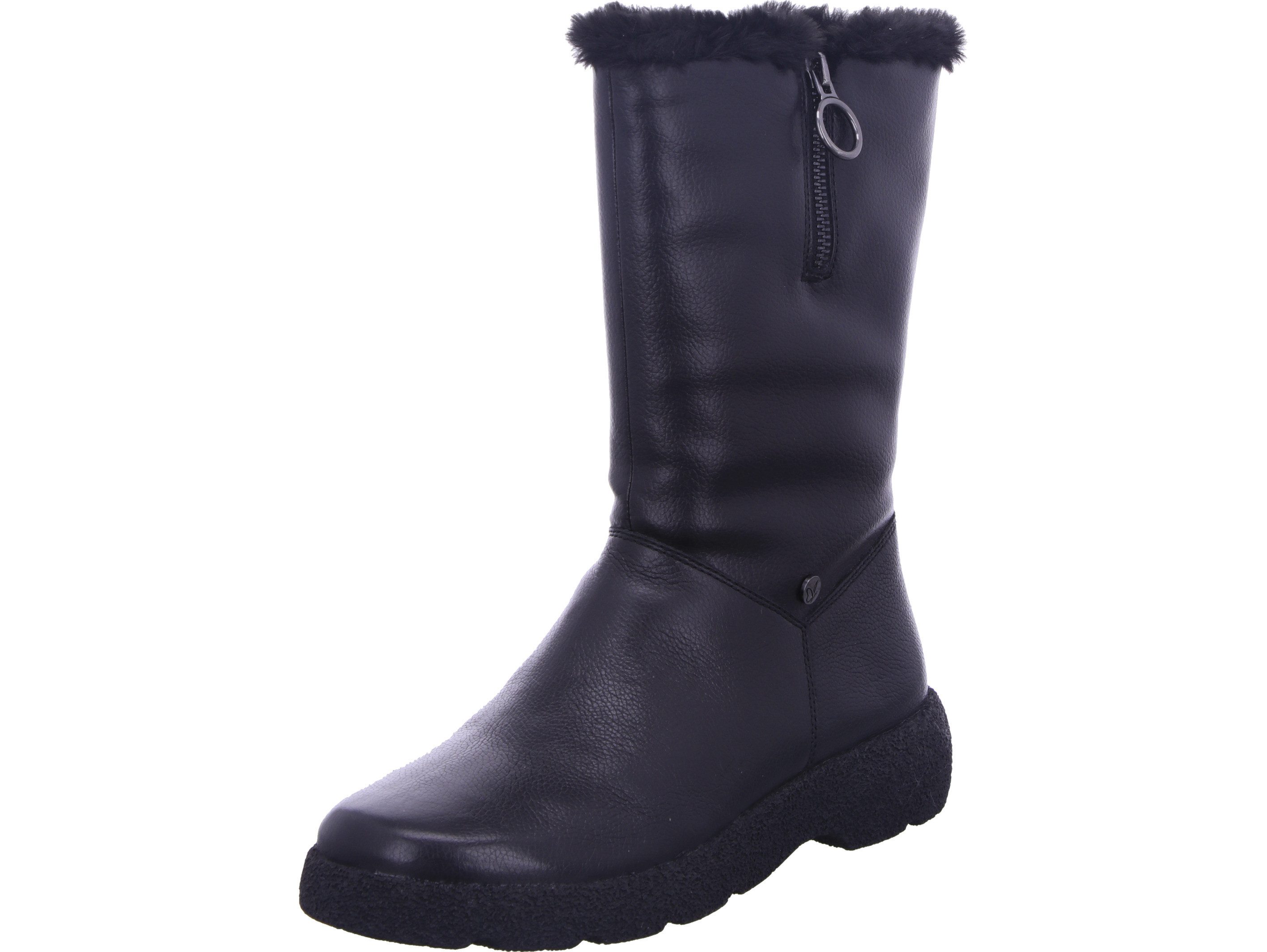 Caprice Reißverschlussstiefel echtes Leder