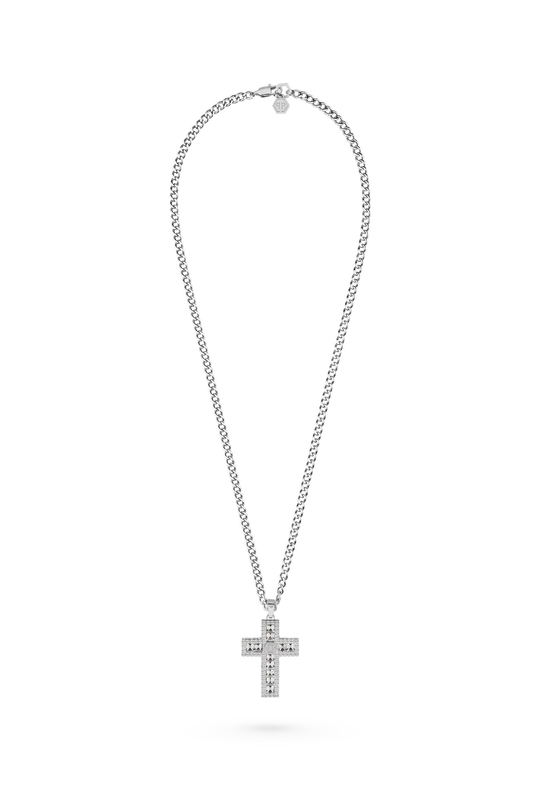 PHILIPP PLEIN Charm-Kette PLEIN LETTERING (Single item, 1-tlg., Not a set – not applicable to this product)