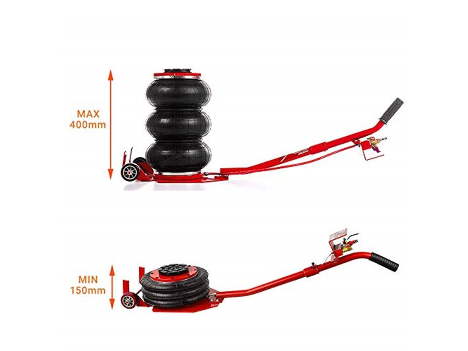 UltraToolz Wagenheber UltraToolz 4T pneumatischer Wagenheber