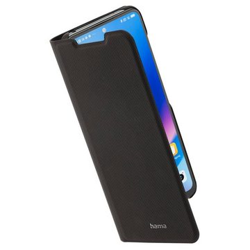 Hama Smartphone-Hülle Booklet für Xiaomi Redmi Note 12 5G, aufstellbar, klappbar, schwarz