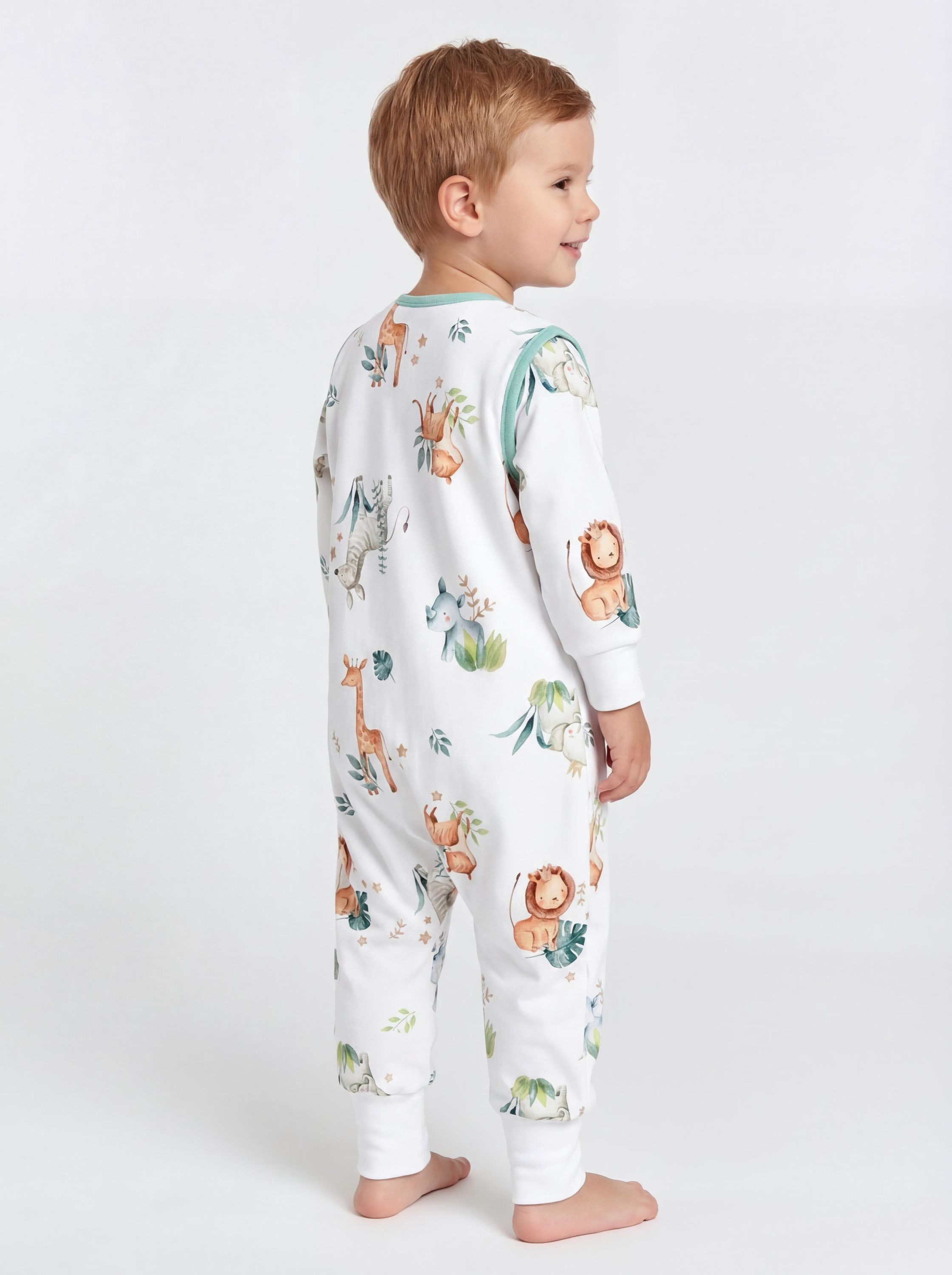 TupTam Babyschlafsack mit Armen und Beinen Winterschlafsack 2,5 TOG