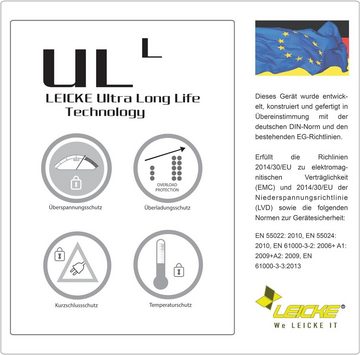 Leicke ULL Netzteil 36W Für vielfältige Anwendungen wie Router TFT-Monitore Universal-Netzteil (LED - Beleuchtungen etc., 12V 3A, 5,5 * 2,5mm Stecker)