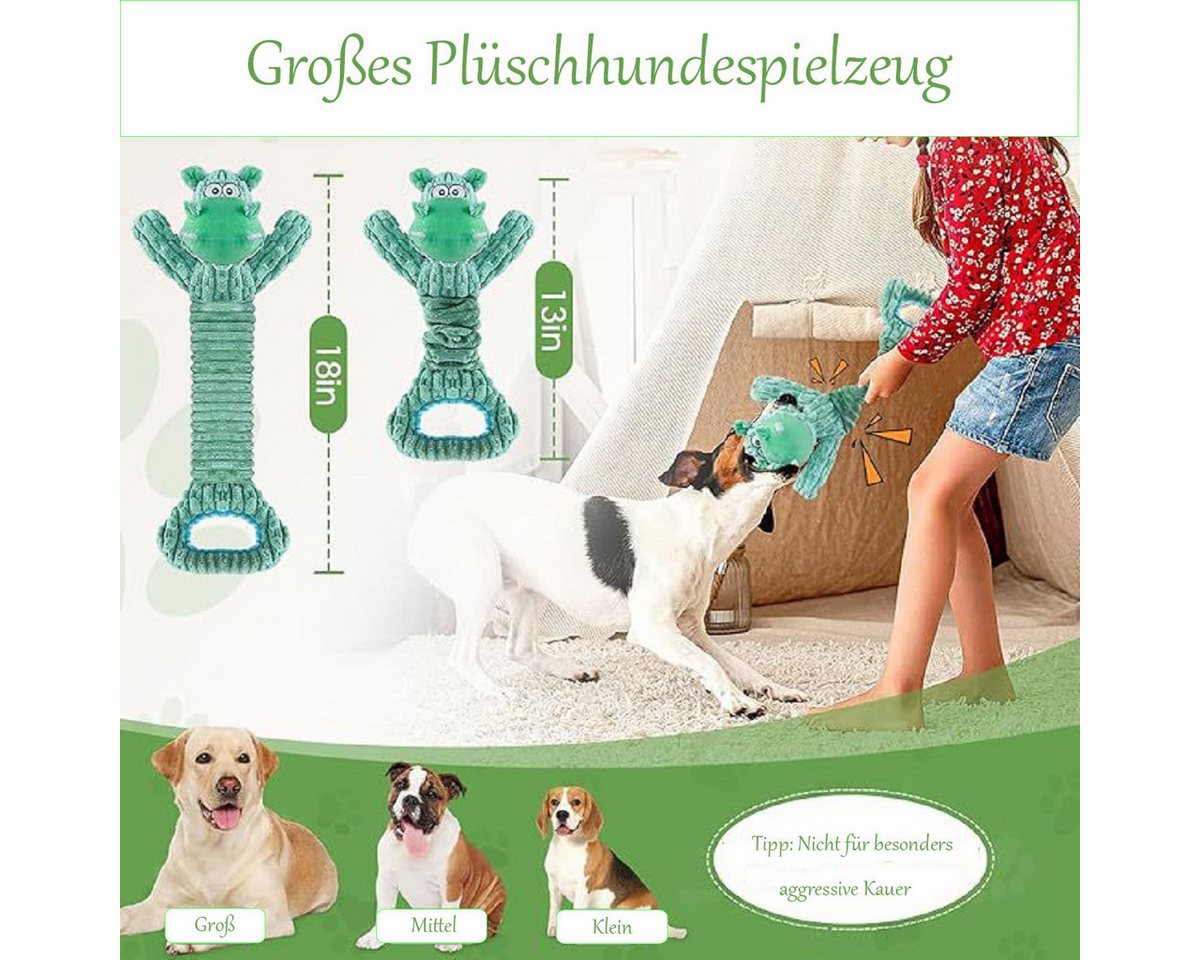 Thumbnail - BYSURE Tier-Intelligenzspielzeug, (1-tlg) Pädagogisches Geräuschspielzeug für Hunde