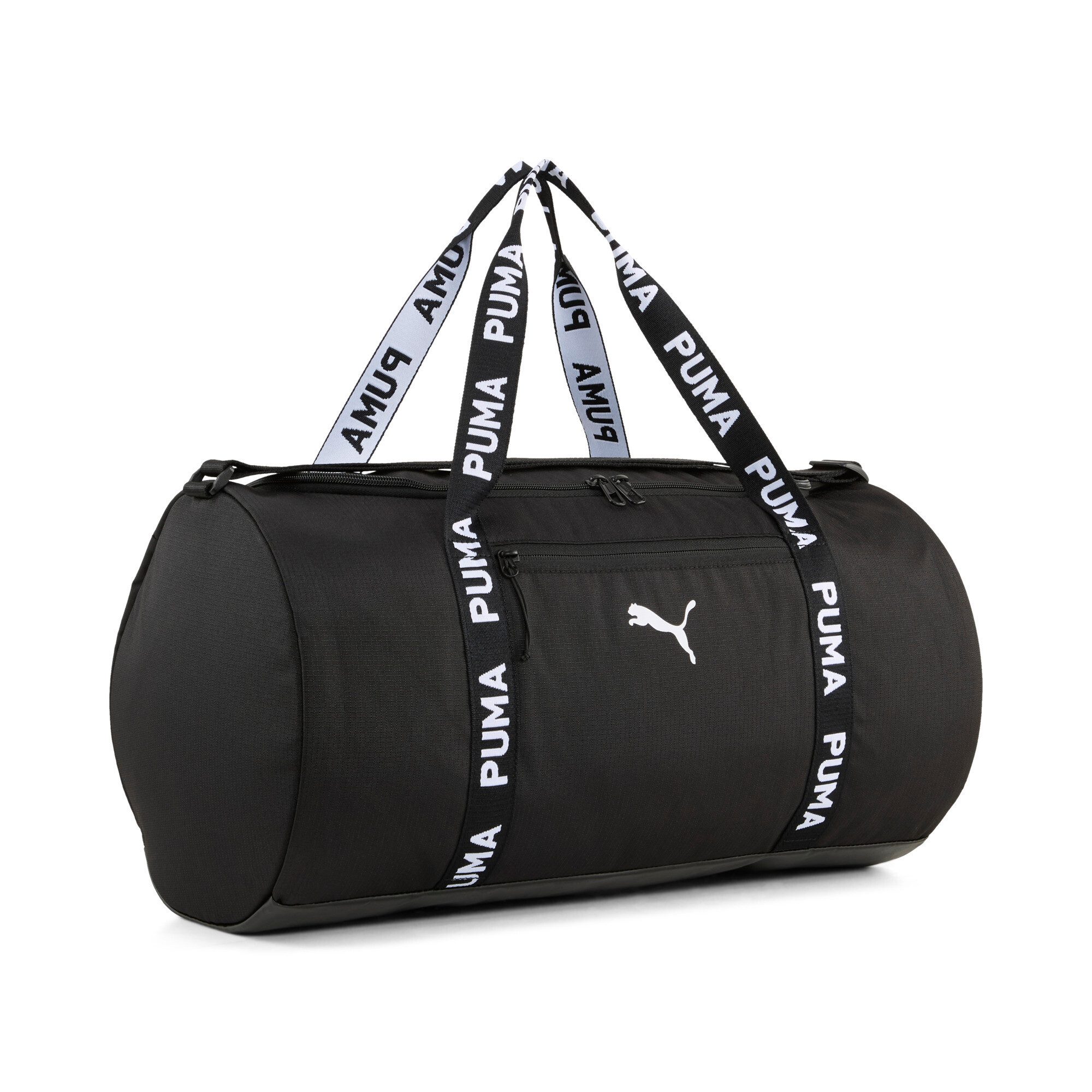 PUMA Sporttasche AT ESS BARREL BAG, für Fitness und Alltag, mit verstellbarem Schulterriemen