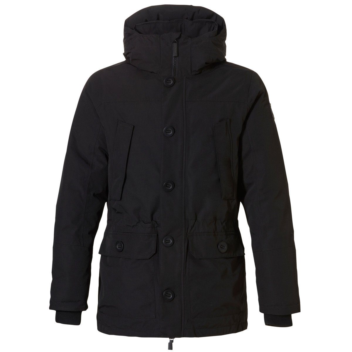 REHALL Parka Lucas-R Herren schwarz