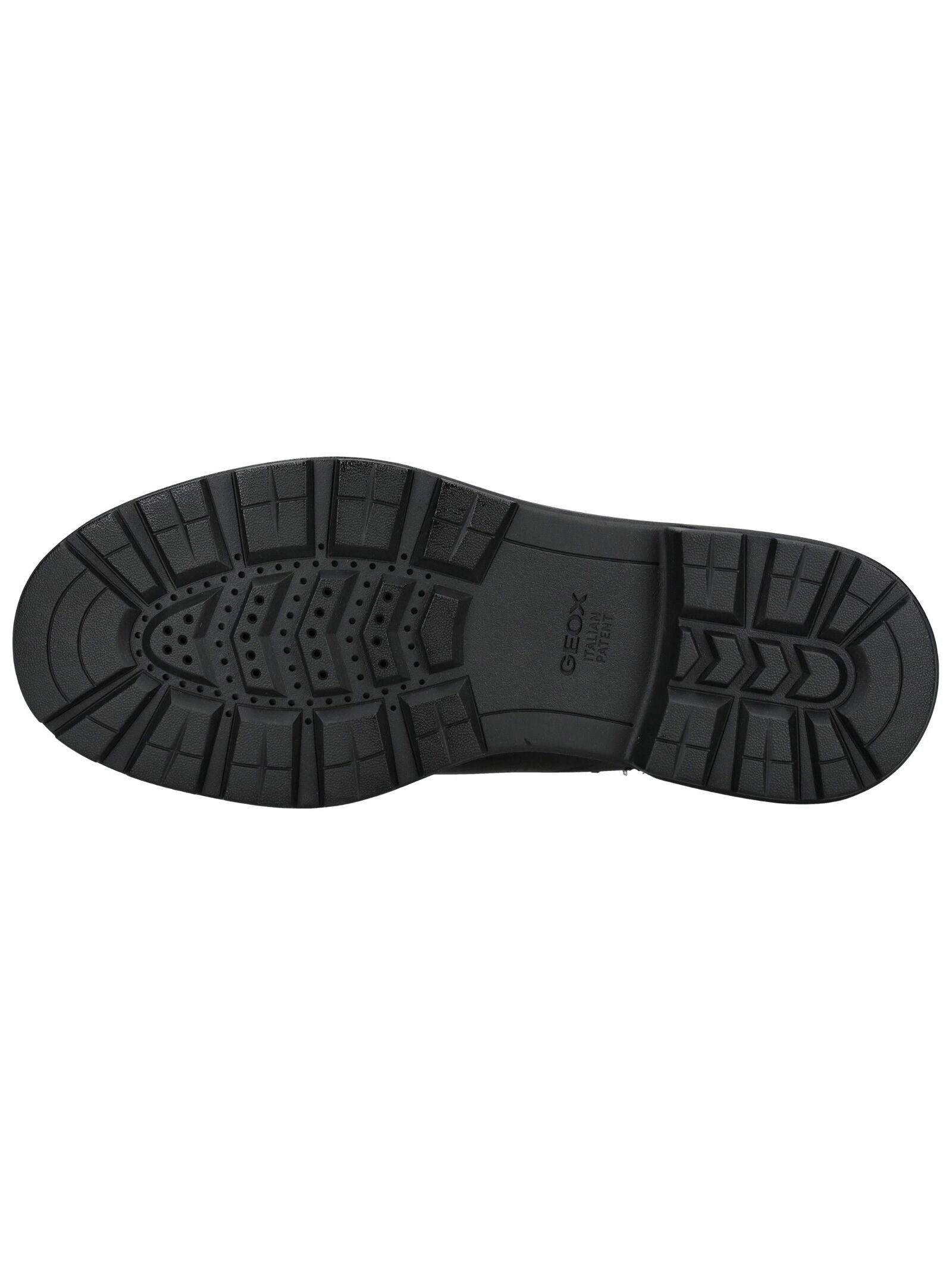 Geox Geox Stiefelette Leder/Textil Stiefelette