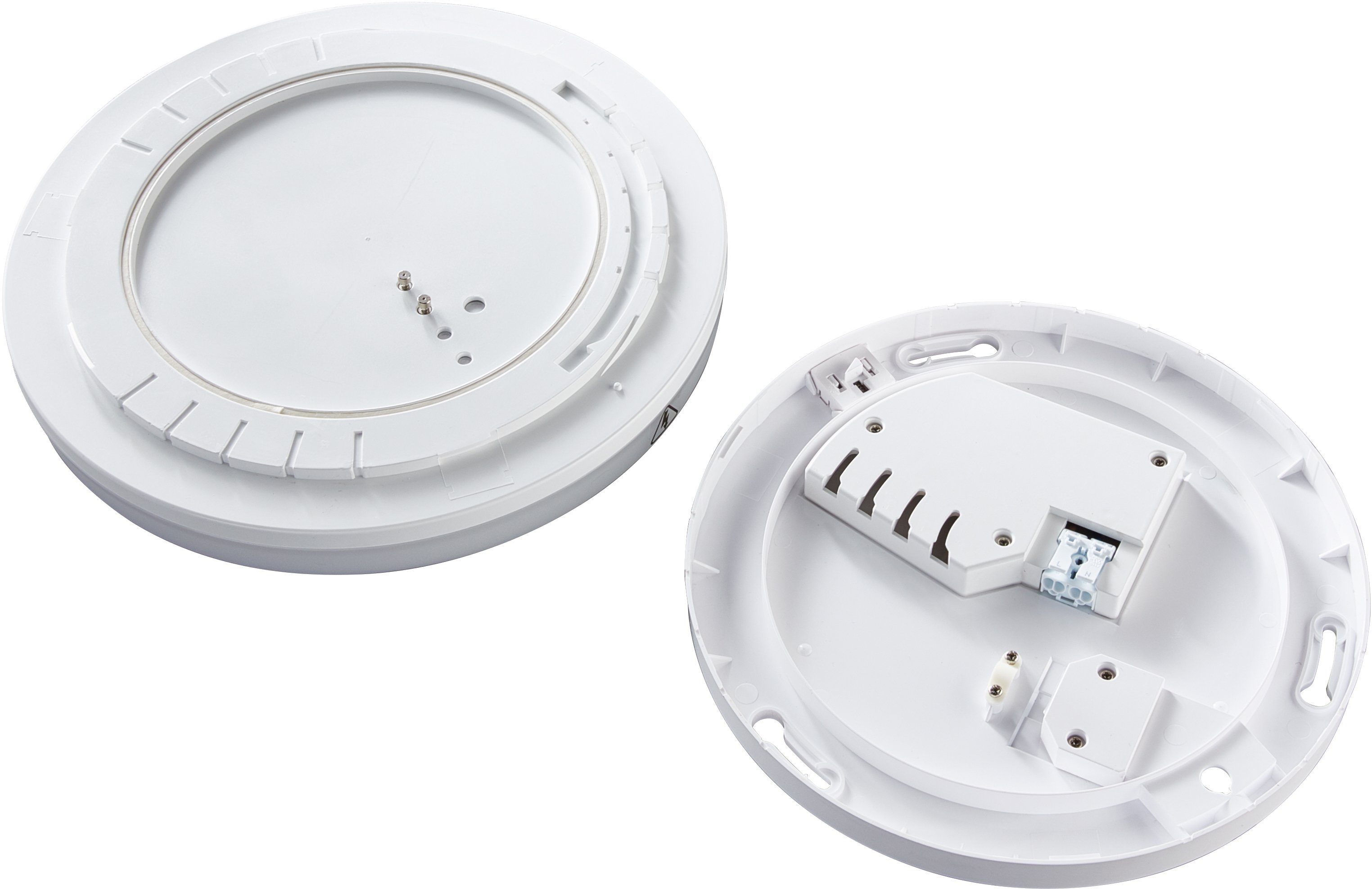 HEITRONIC LED Deckenleuchte Pronto, LED fest integriert, Warmweiß, Bajonett-Anschluss, Wandlampe, Deckenlampe, für innen und außen