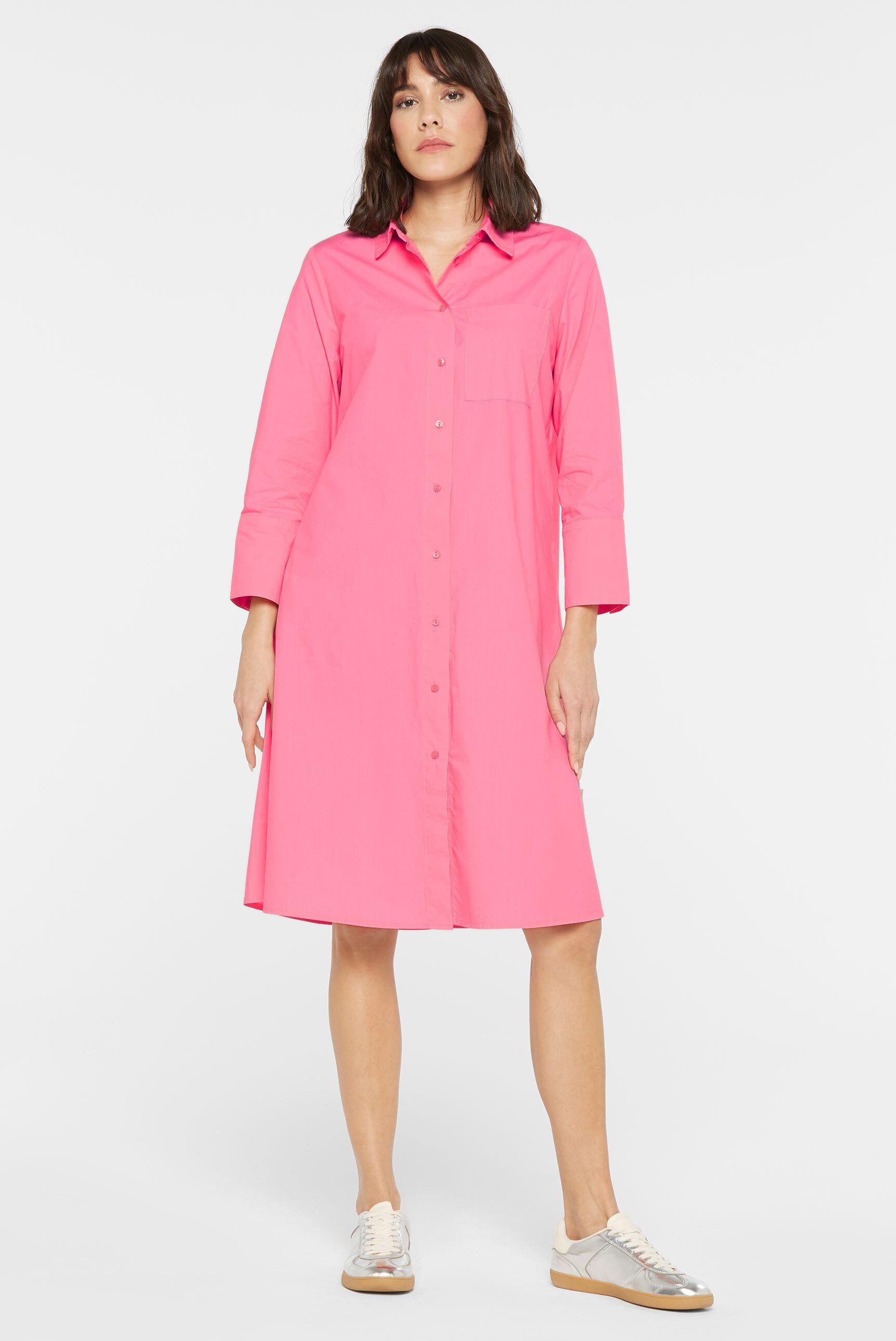 SENSES.THE LABEL Sommerkleid aus Baumwolle