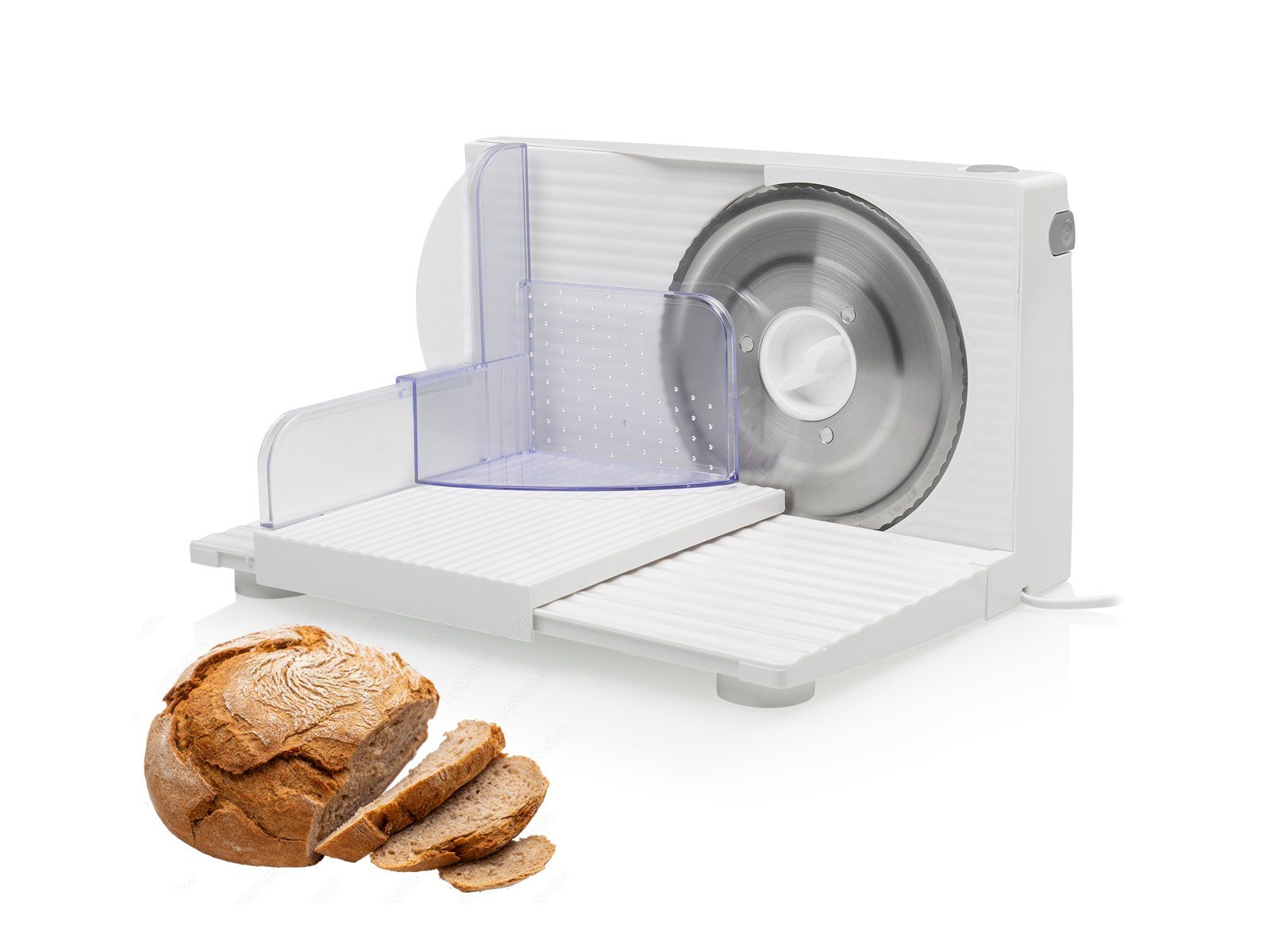 Tristar Allesschneider, 150 W, klappbar für Brot & Wurst Multi-Schneider Aufschnitt-Maschine Ø17cm