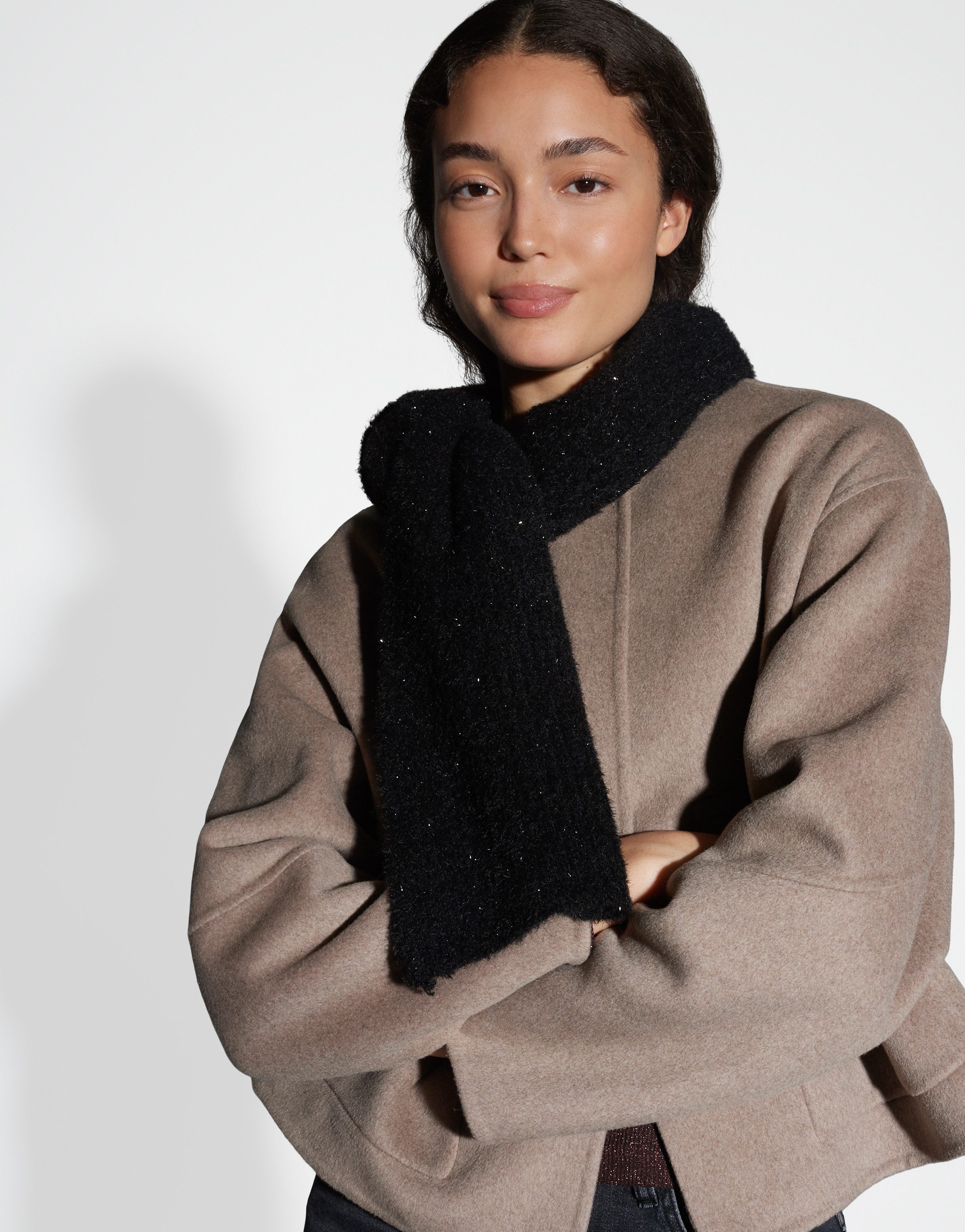 OPUS Strickschal AGLEZI aus schimmerndem Strick AGLEZI Schal günstig online kaufen