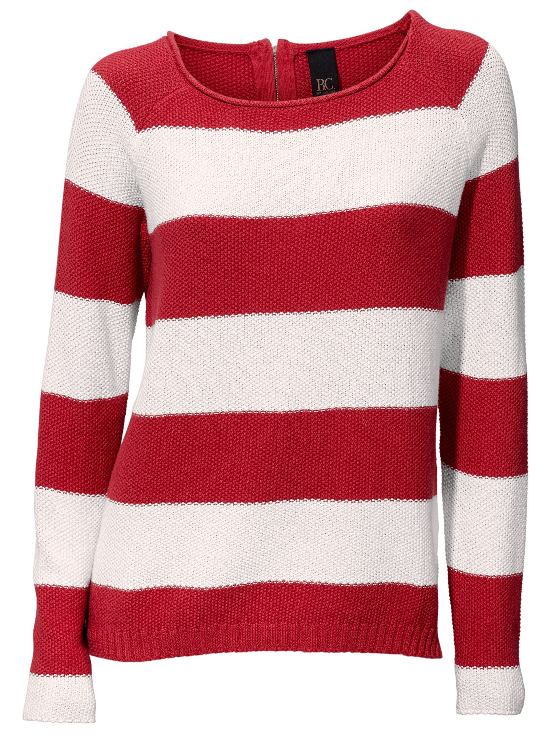 heine Strickpullover Rundhals-Pullover